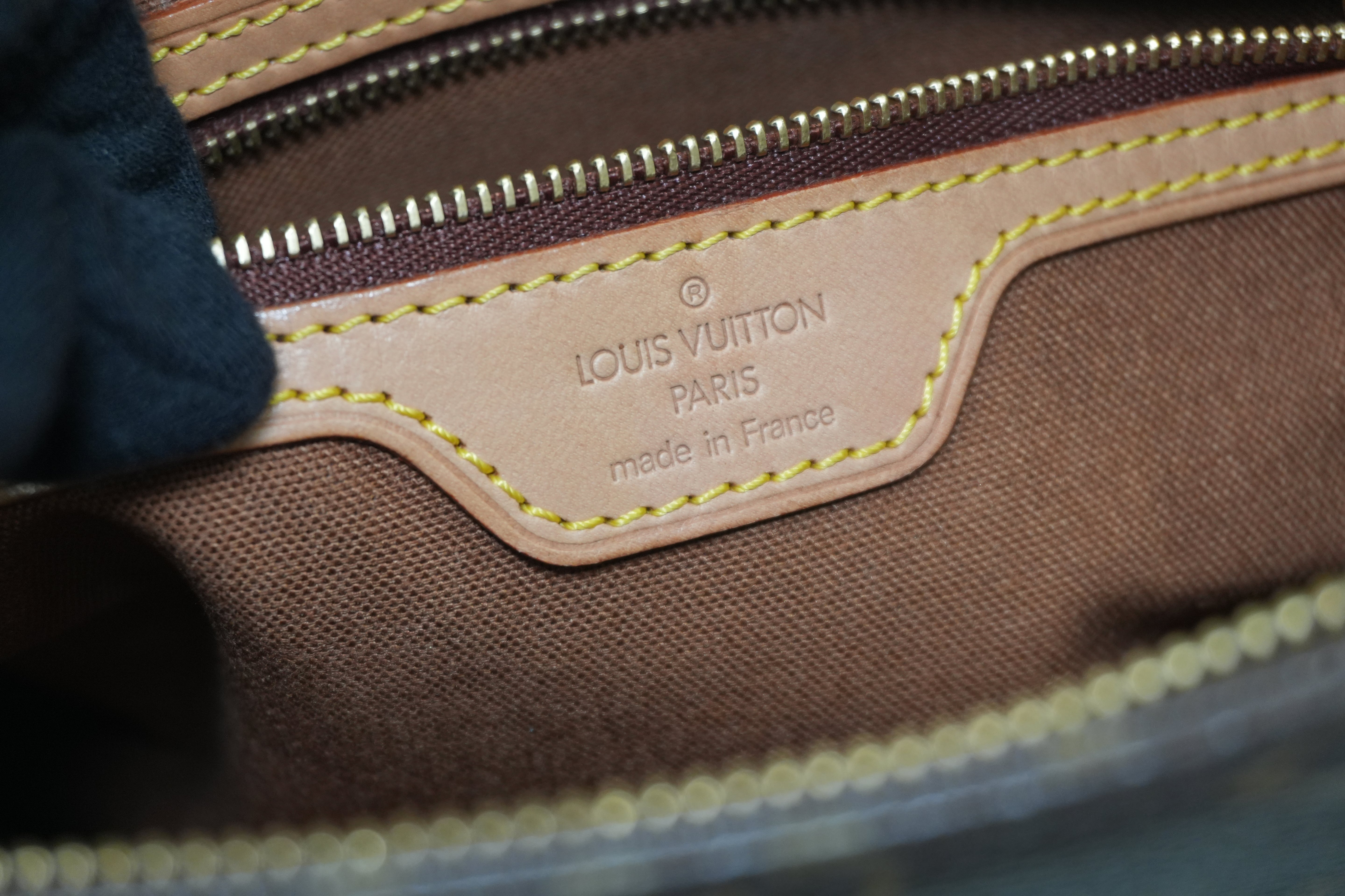 Pre-owned Louis Vuitton Monogram Cabas Piano Tote Bag