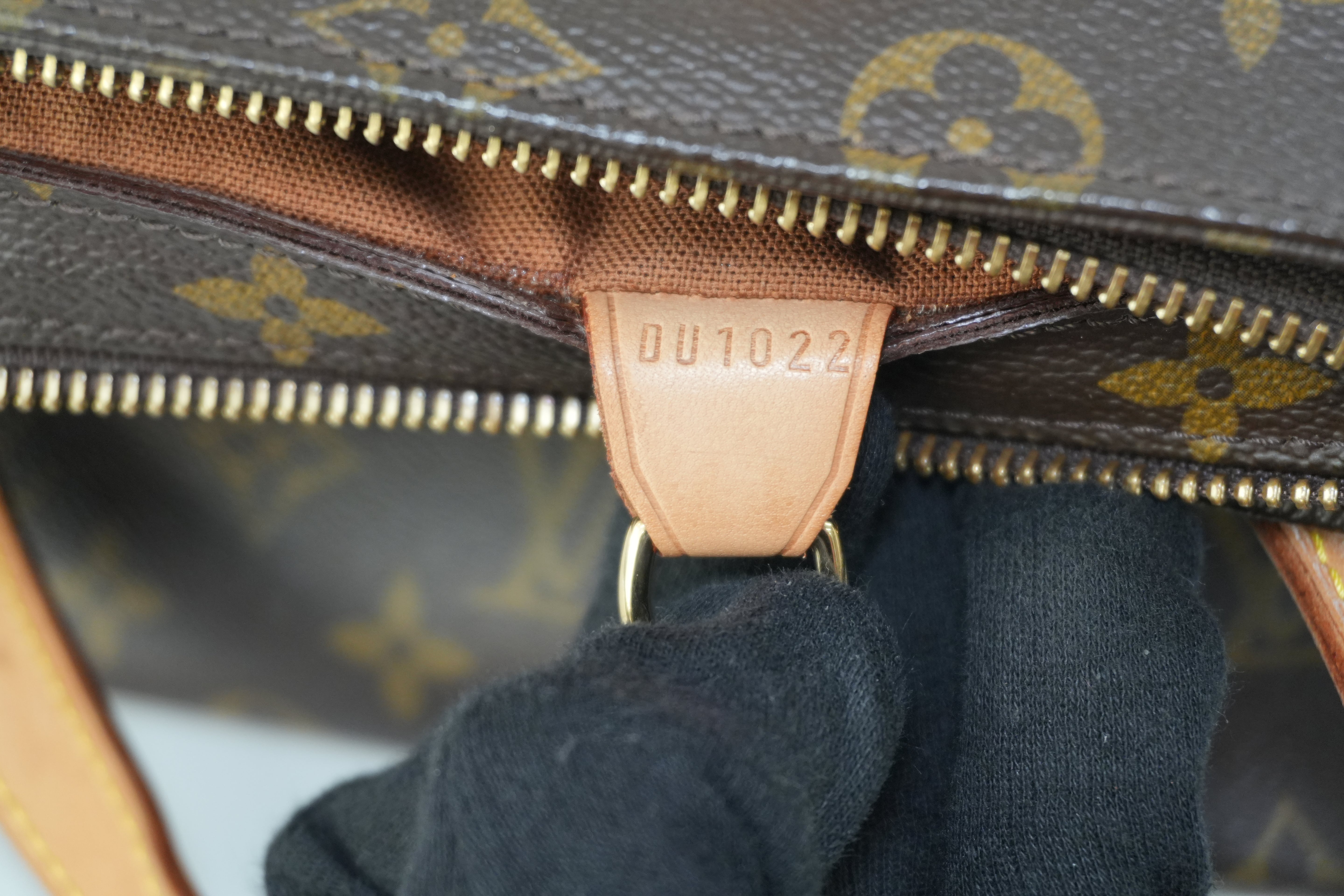 Pre-owned Louis Vuitton Monogram Cabas Piano Tote Bag