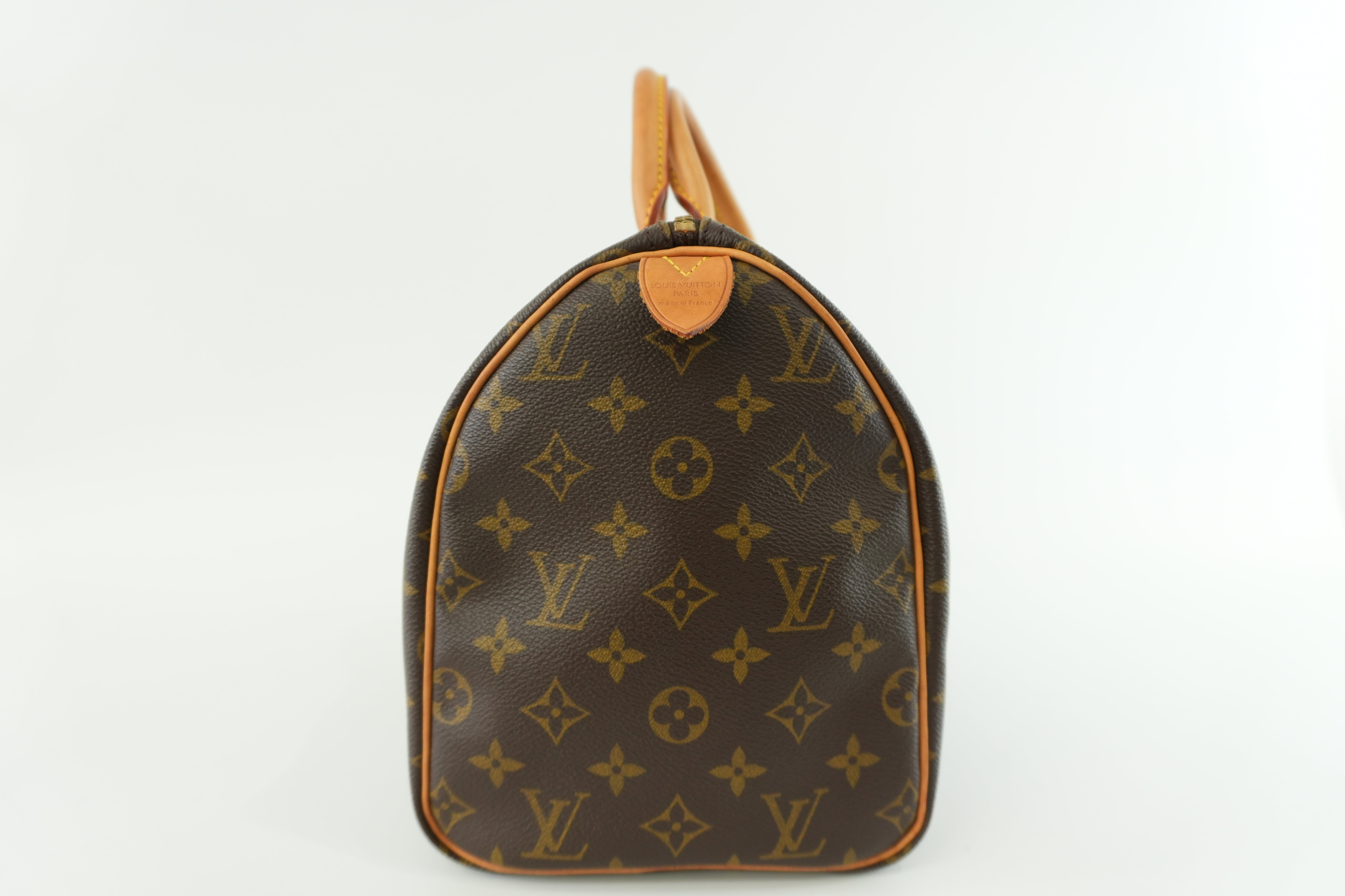 Louis Vuitton Monogram Speedy 30 Handbag Used