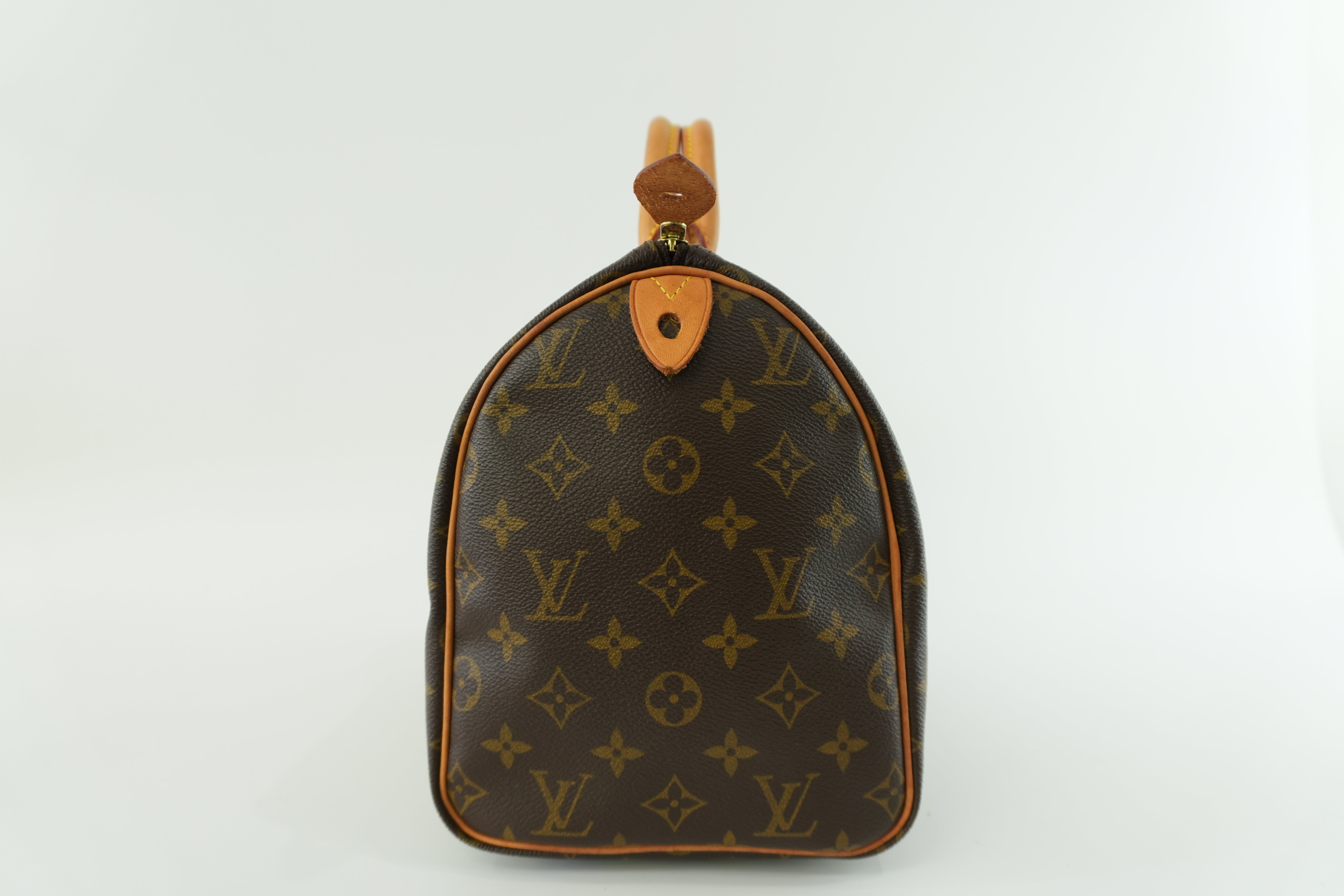 Louis Vuitton Monogram Speedy 30 Handbag Used