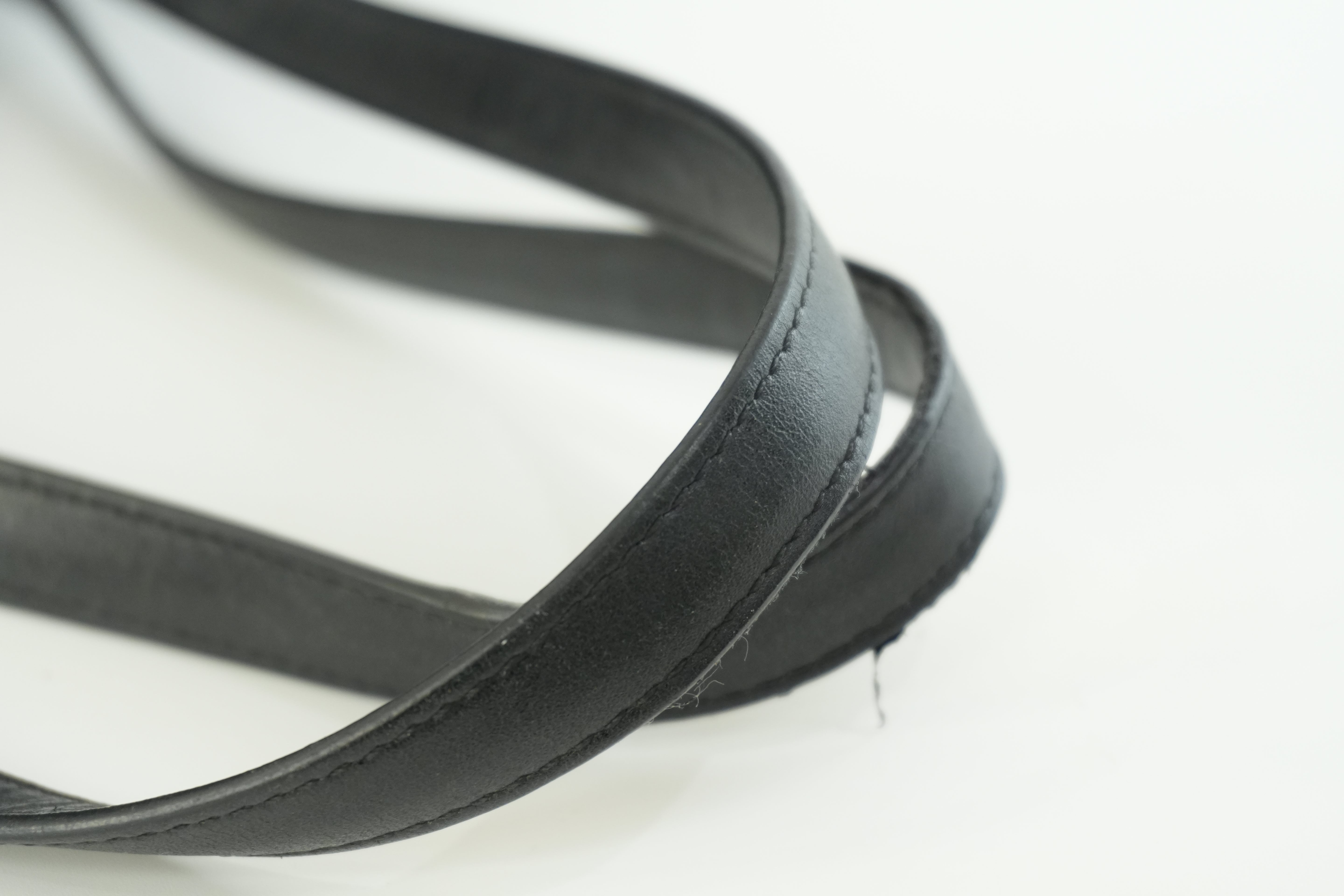 Pre-owned Christian Dior Nylon Panarea Tote Bag Black Used