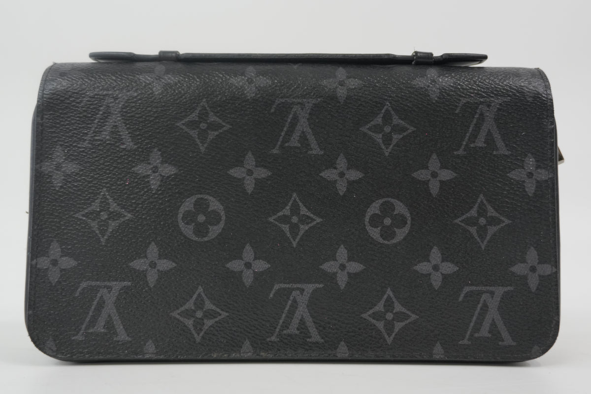 Pre-Owned Louis Vuitton Eclipse Monogram XL Organizer Black
