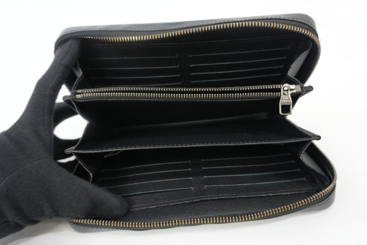 Pre-Owned Louis Vuitton Eclipse Monogram XL Organizer Black