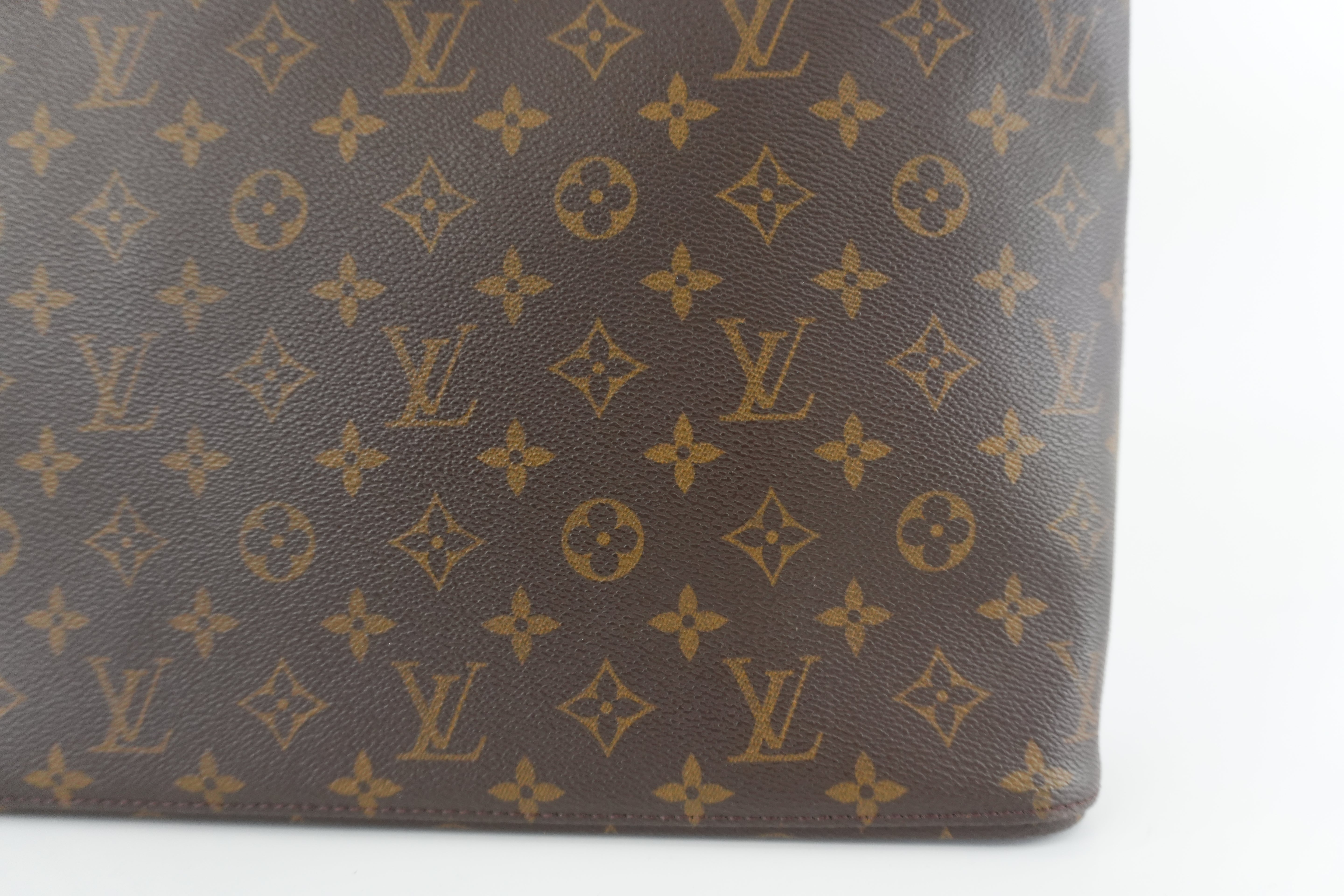 Louis Vuitton Monogram Luco Tote Bag Used