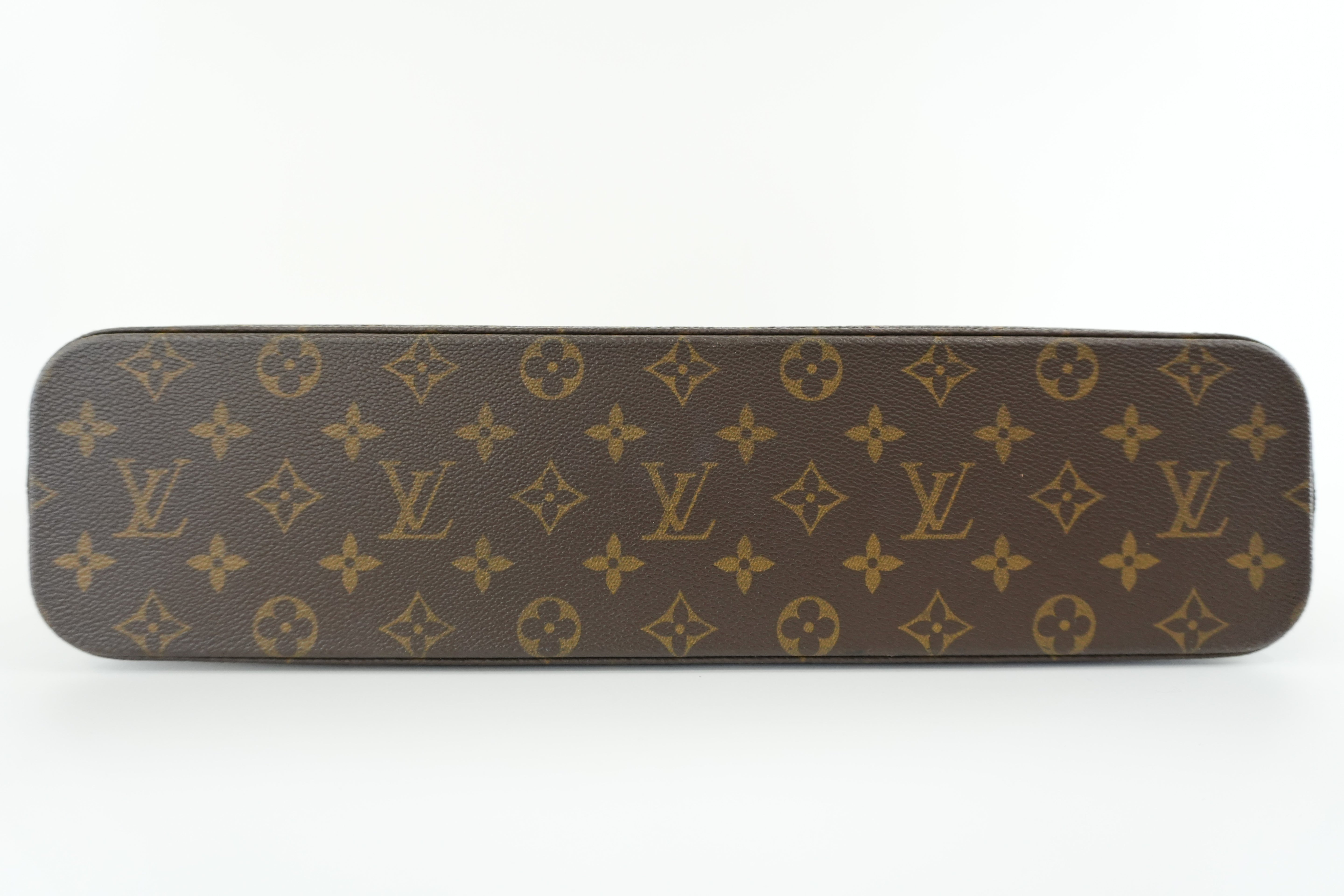 Louis Vuitton Monogram Luco Tote Bag Used