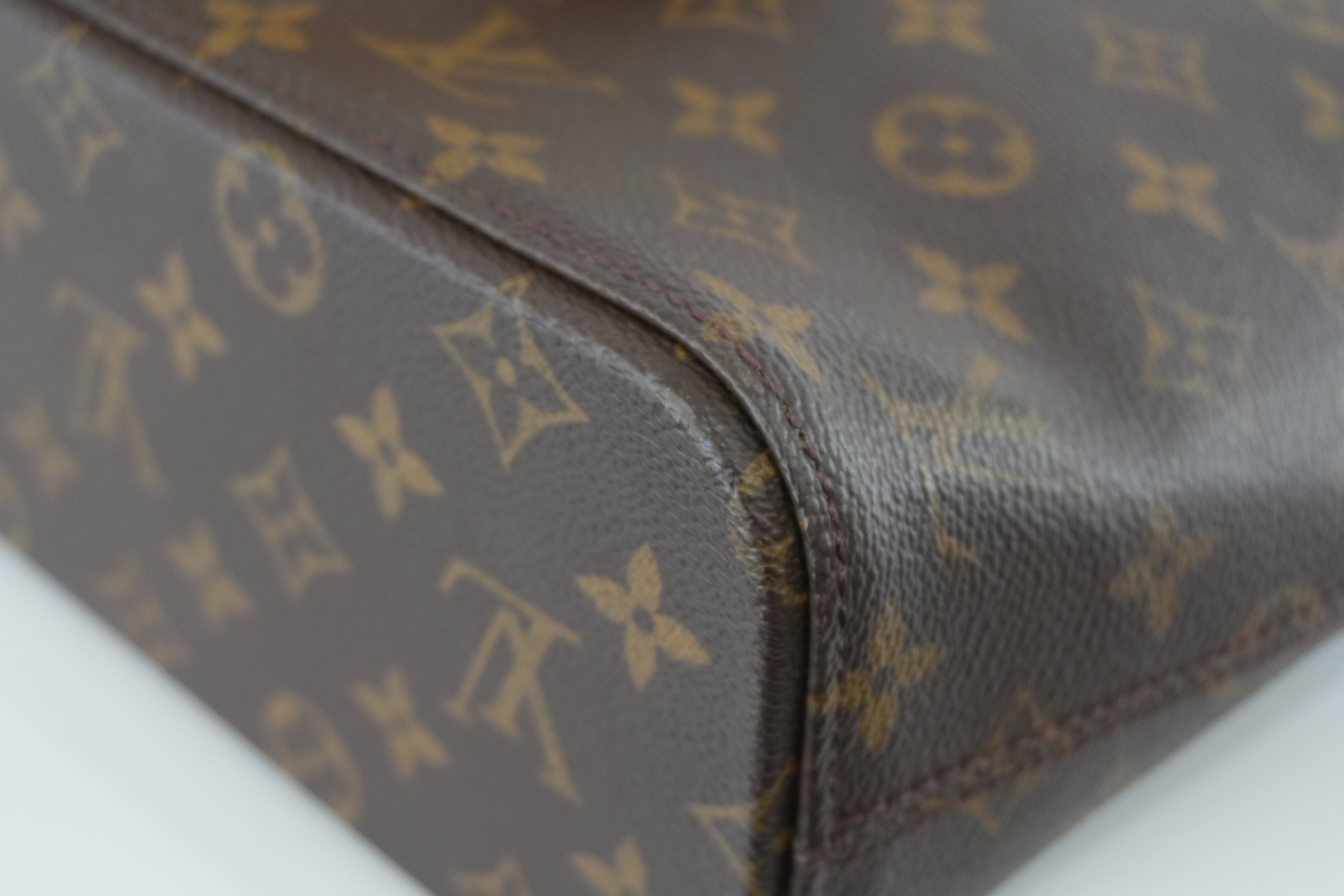 Louis Vuitton Monogram Luco Tote Bag Used