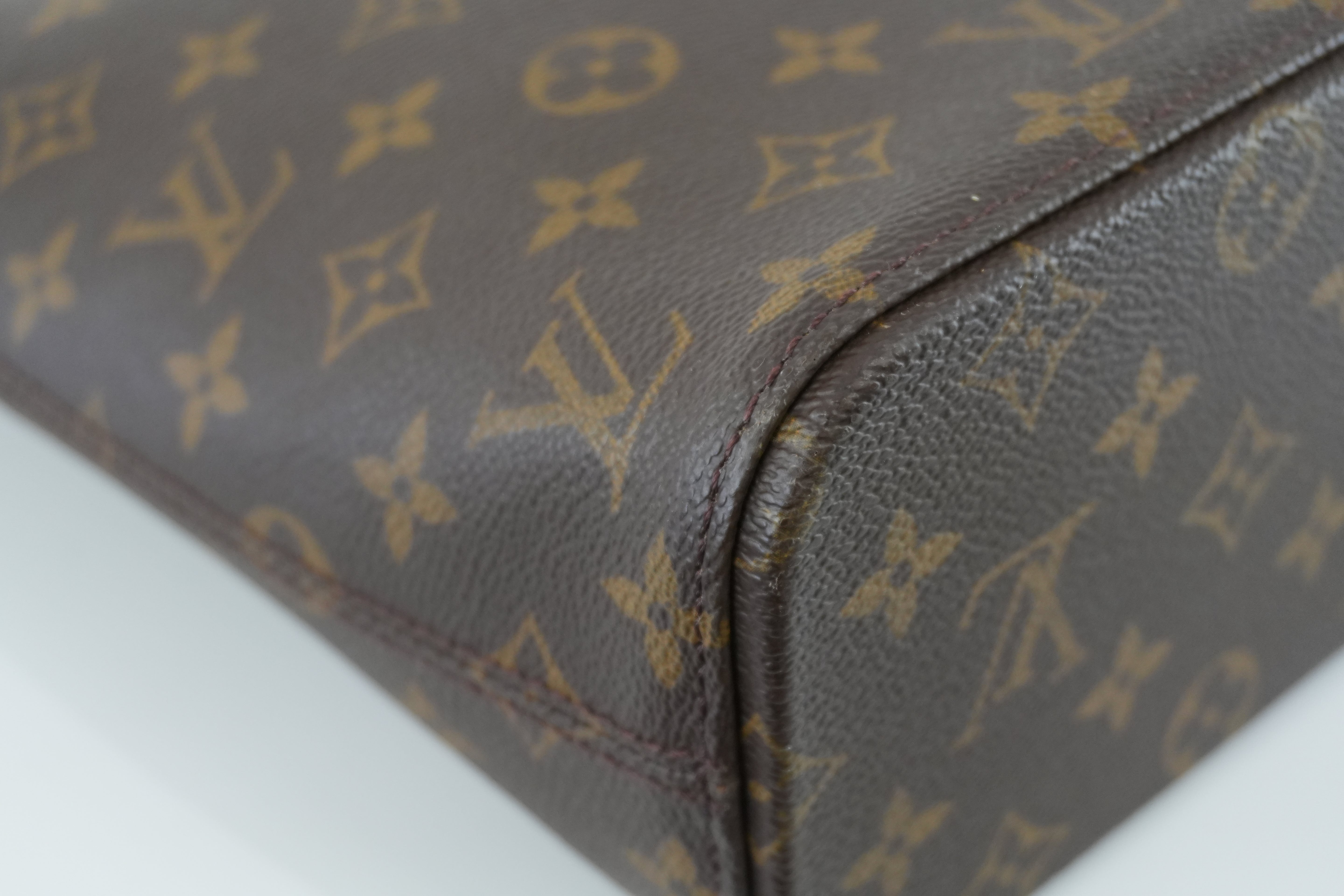 Louis Vuitton Monogram Luco Tote Bag Used