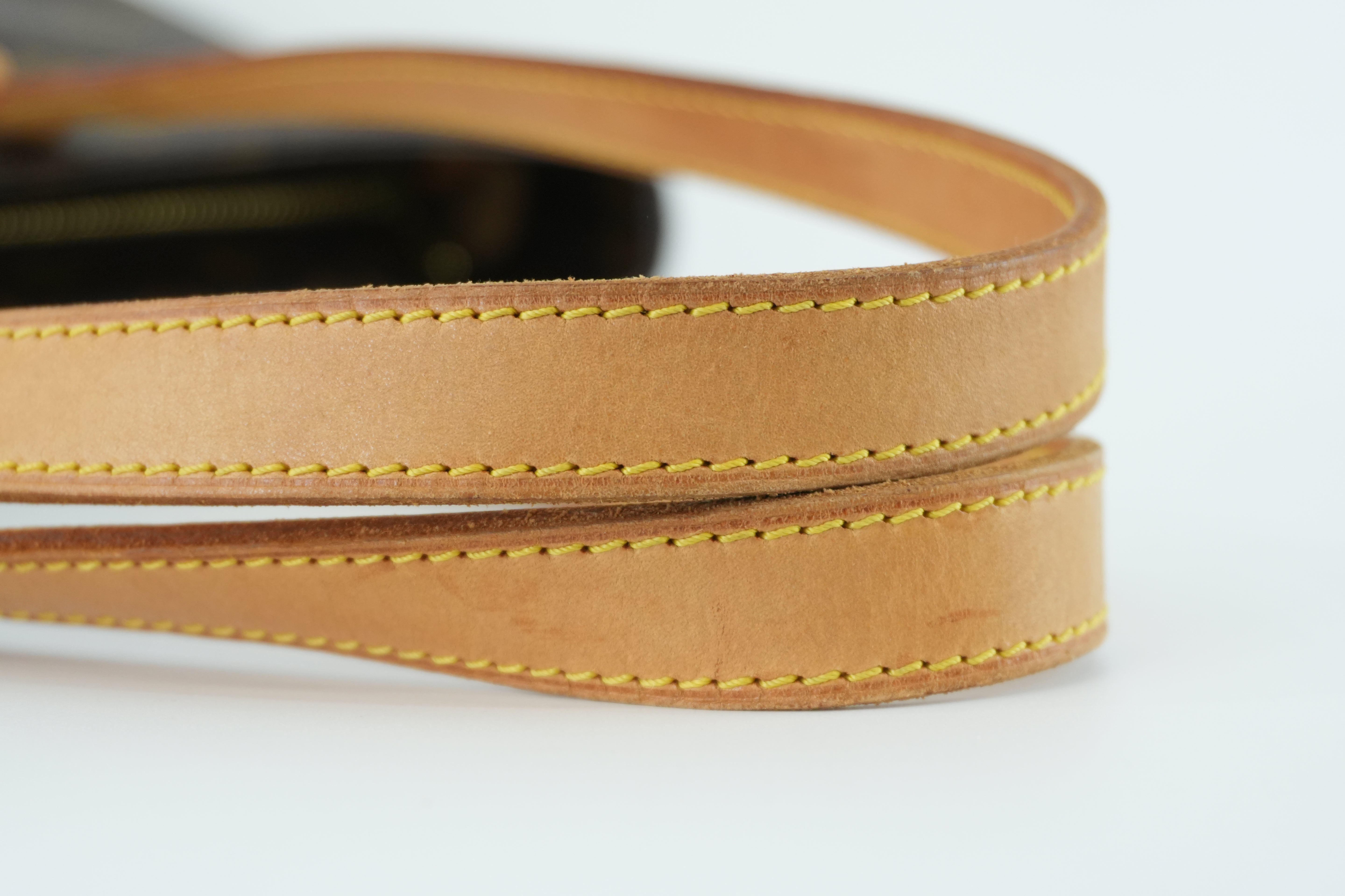 Louis Vuitton Monogram Luco Tote Bag Used