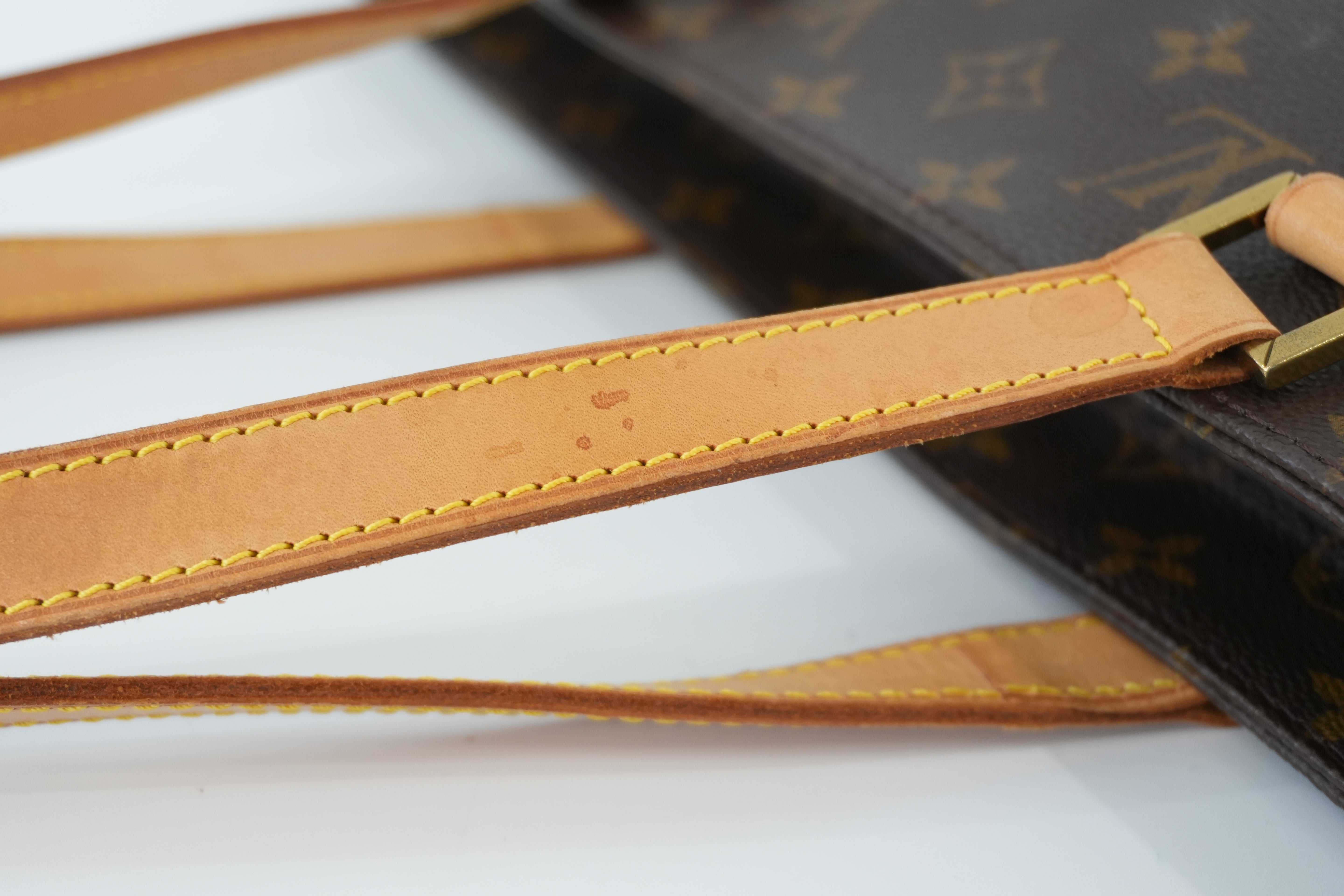 Louis Vuitton Monogram Luco Tote Bag Used