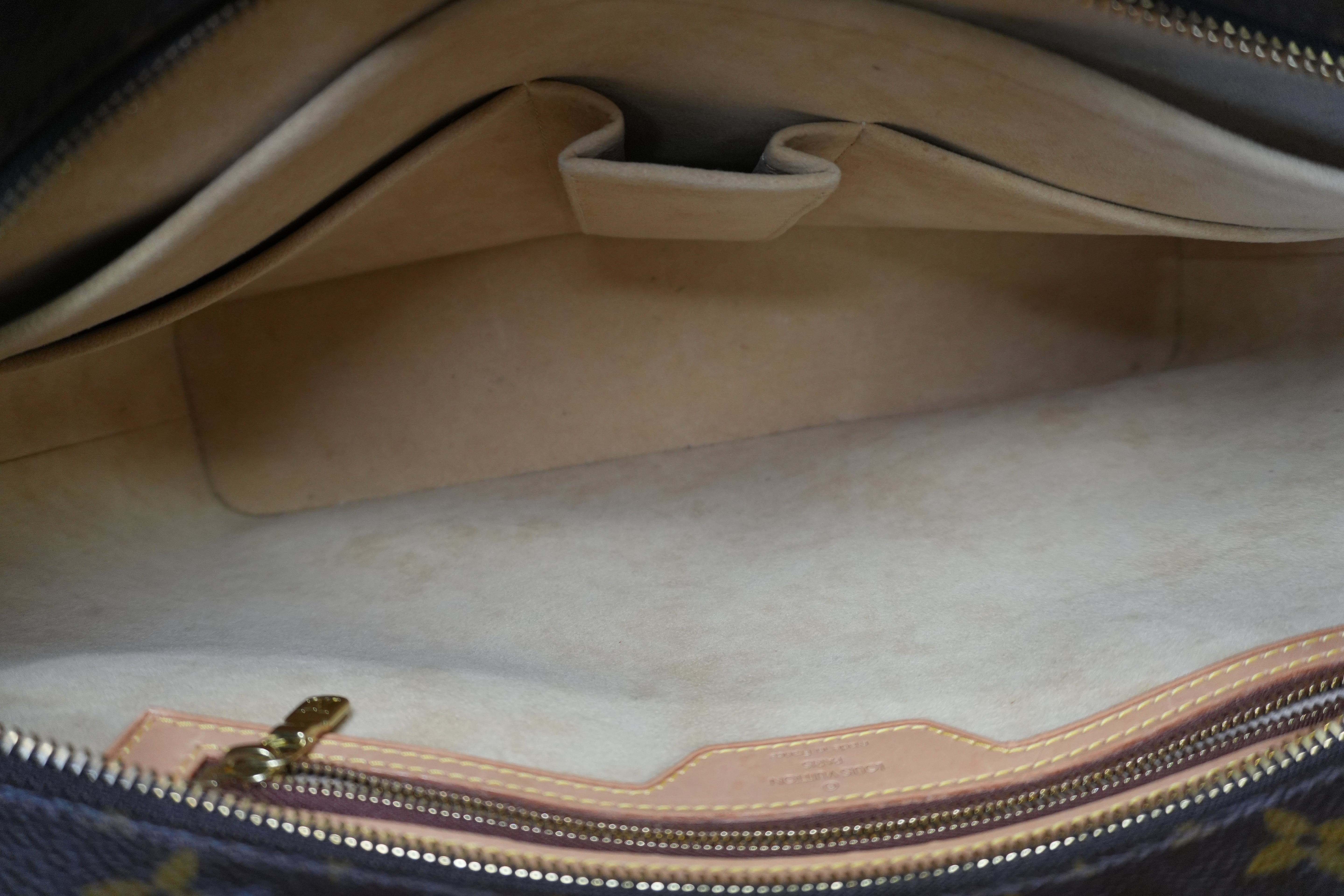 Louis Vuitton Monogram Luco Tote Bag Used