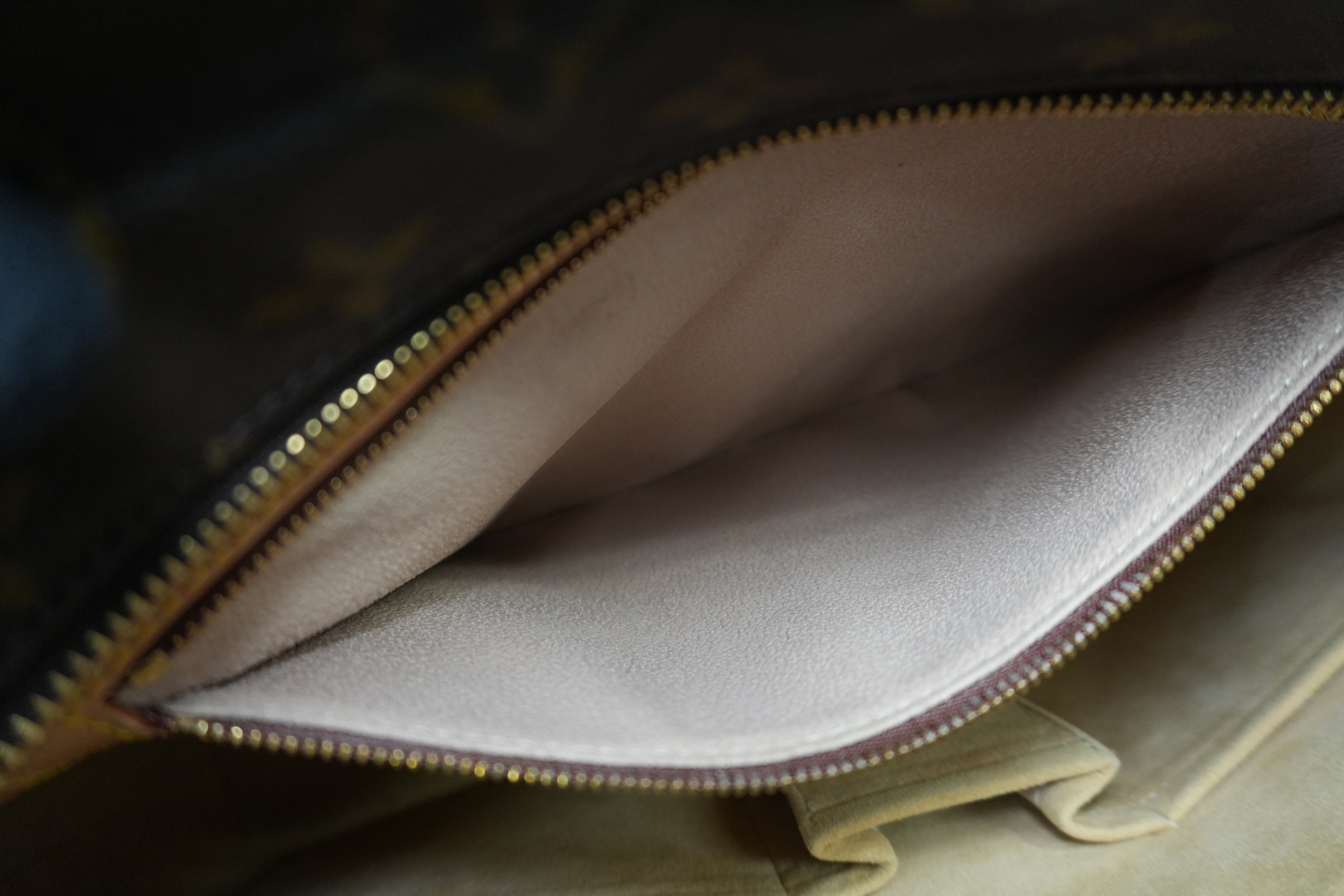 Louis Vuitton Monogram Luco Tote Bag Used