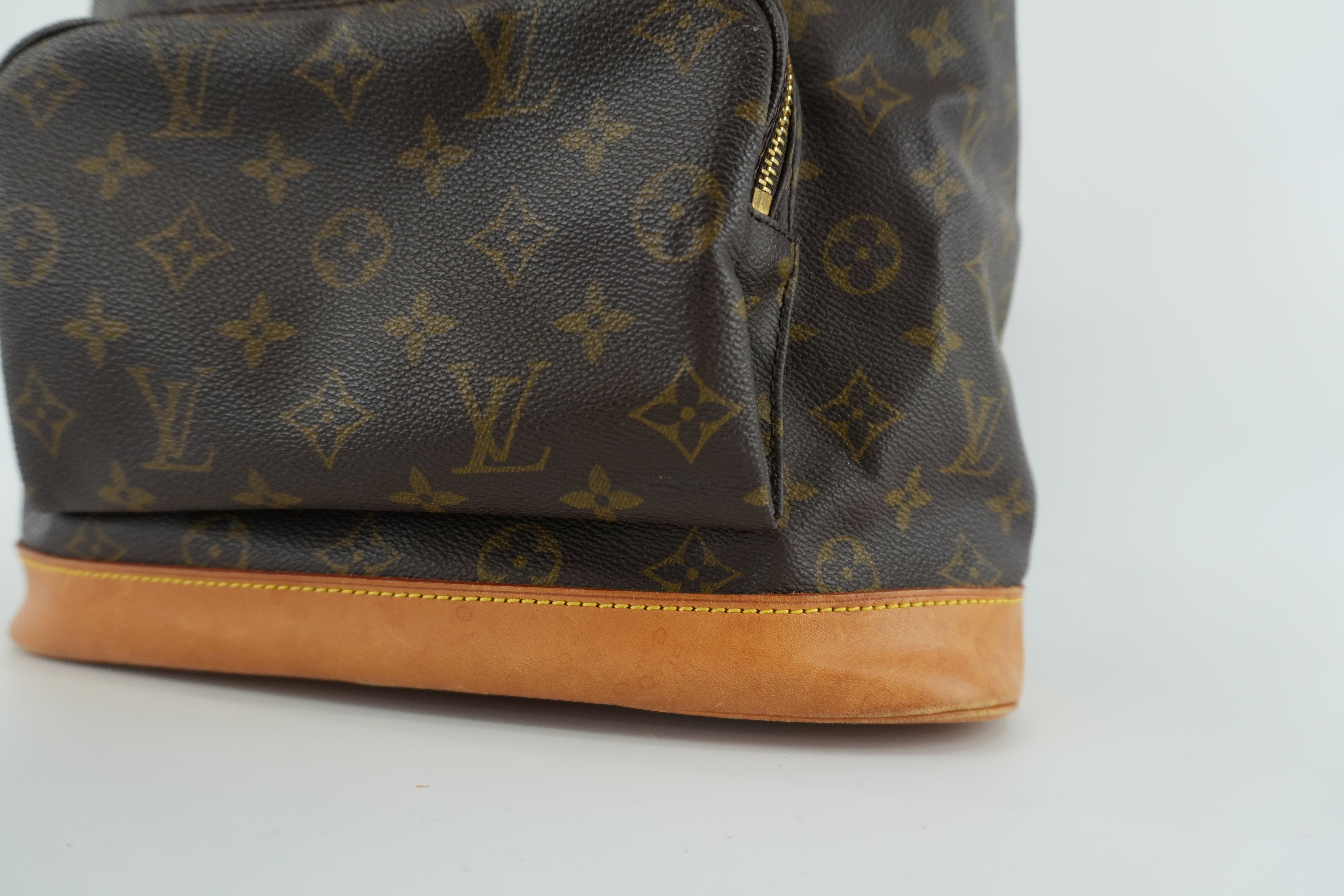 Louis Vuitton Monogram Montsouris GM Backpack Used