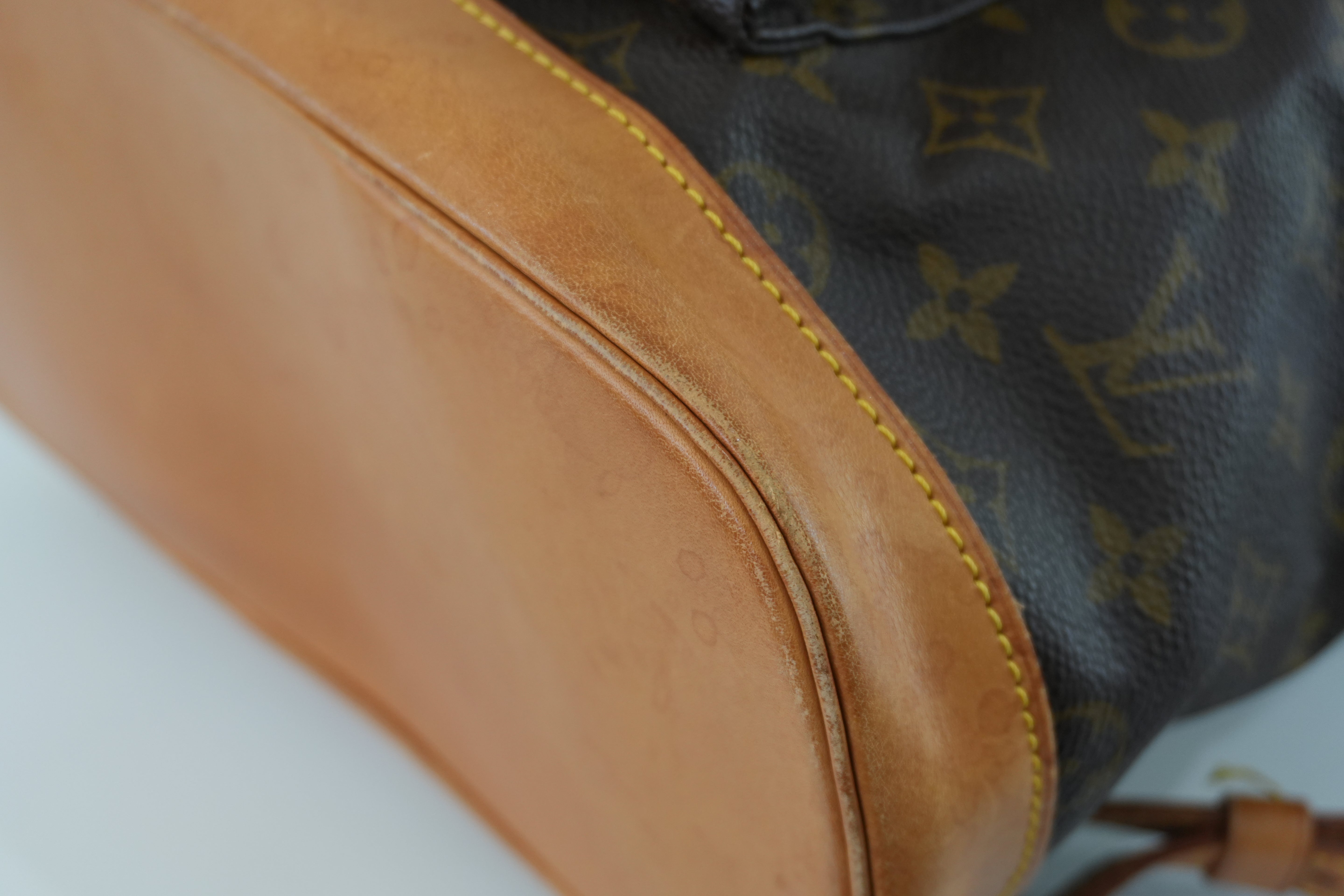 Louis Vuitton Monogram Montsouris GM Backpack Used