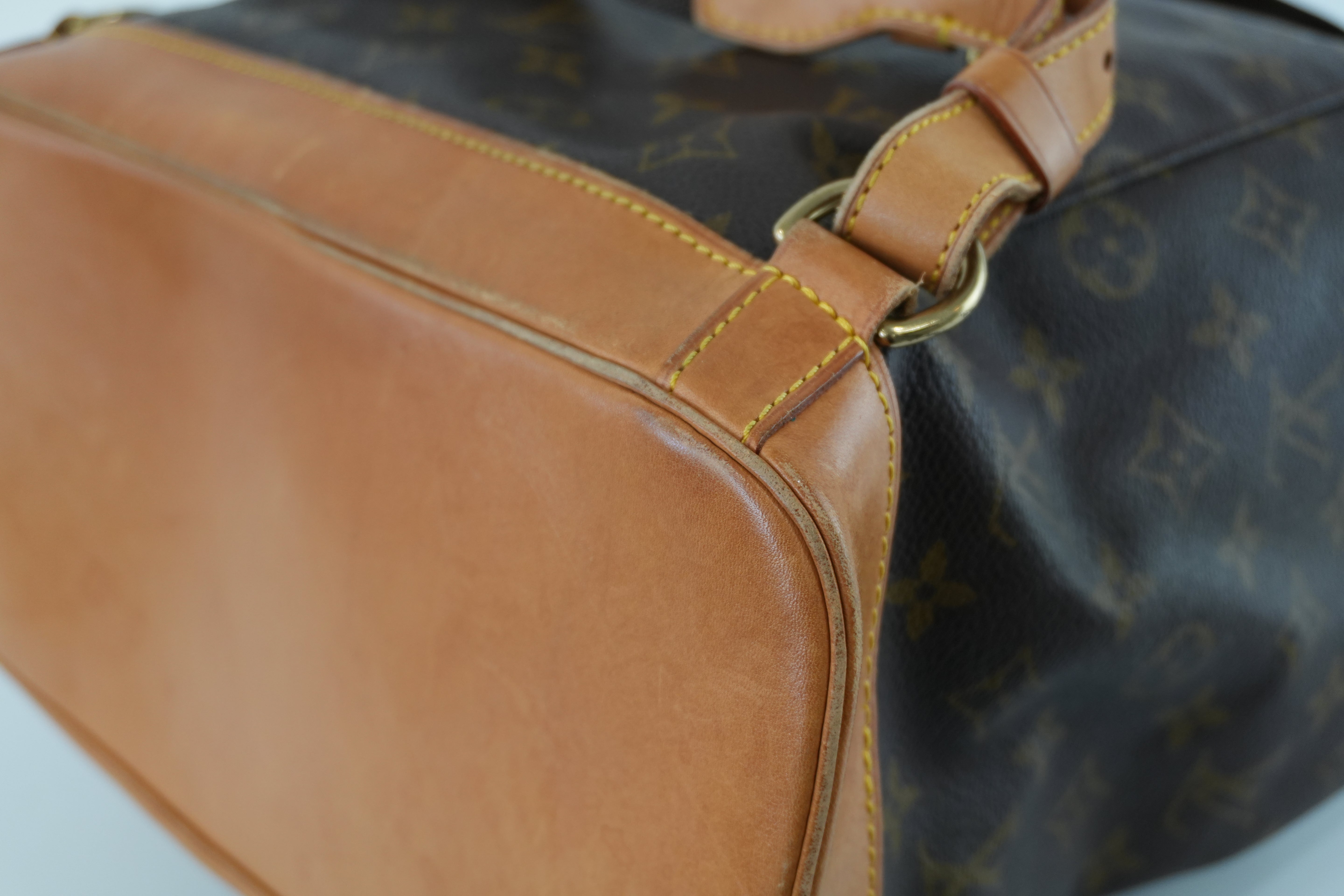 Louis Vuitton Monogram Montsouris GM Backpack Used