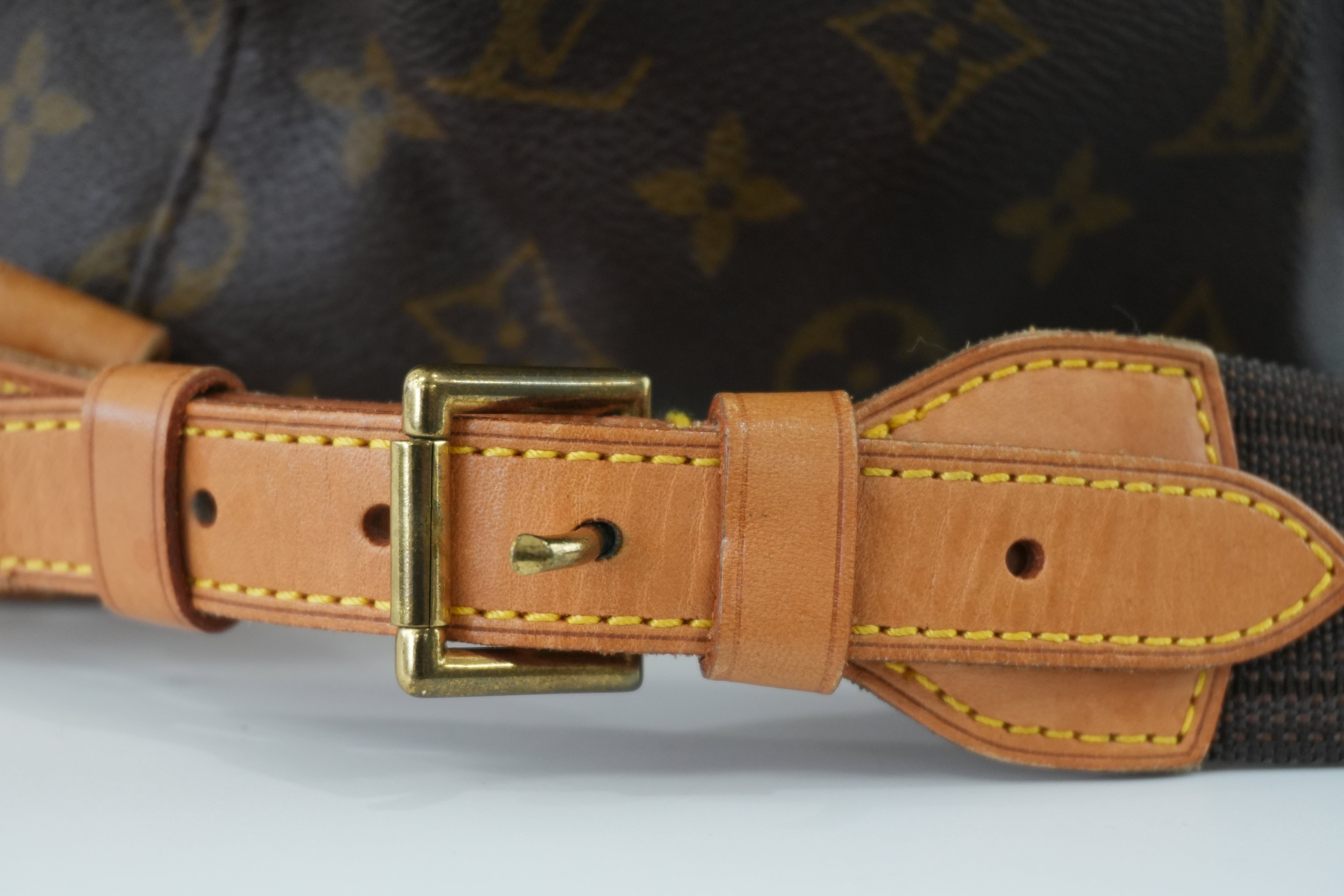 Louis Vuitton Monogram Montsouris GM Backpack Used