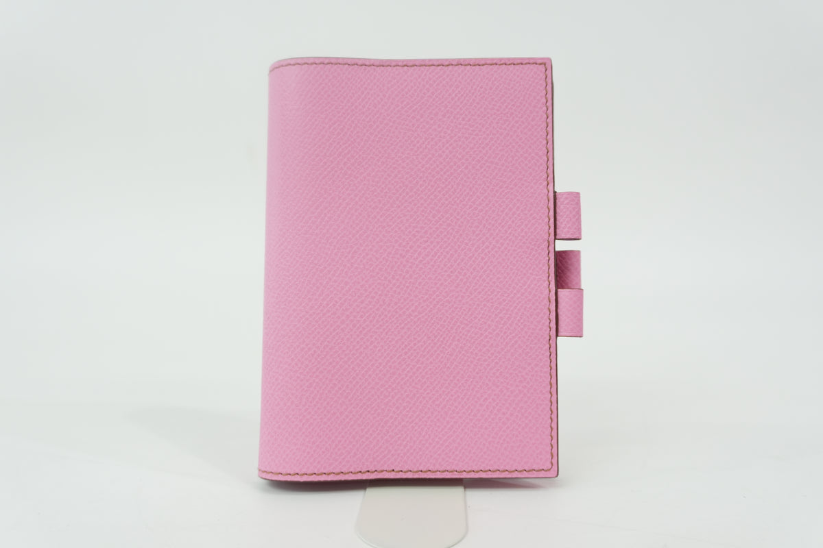 Pre-Owned Hermes Notebook Cover Pink