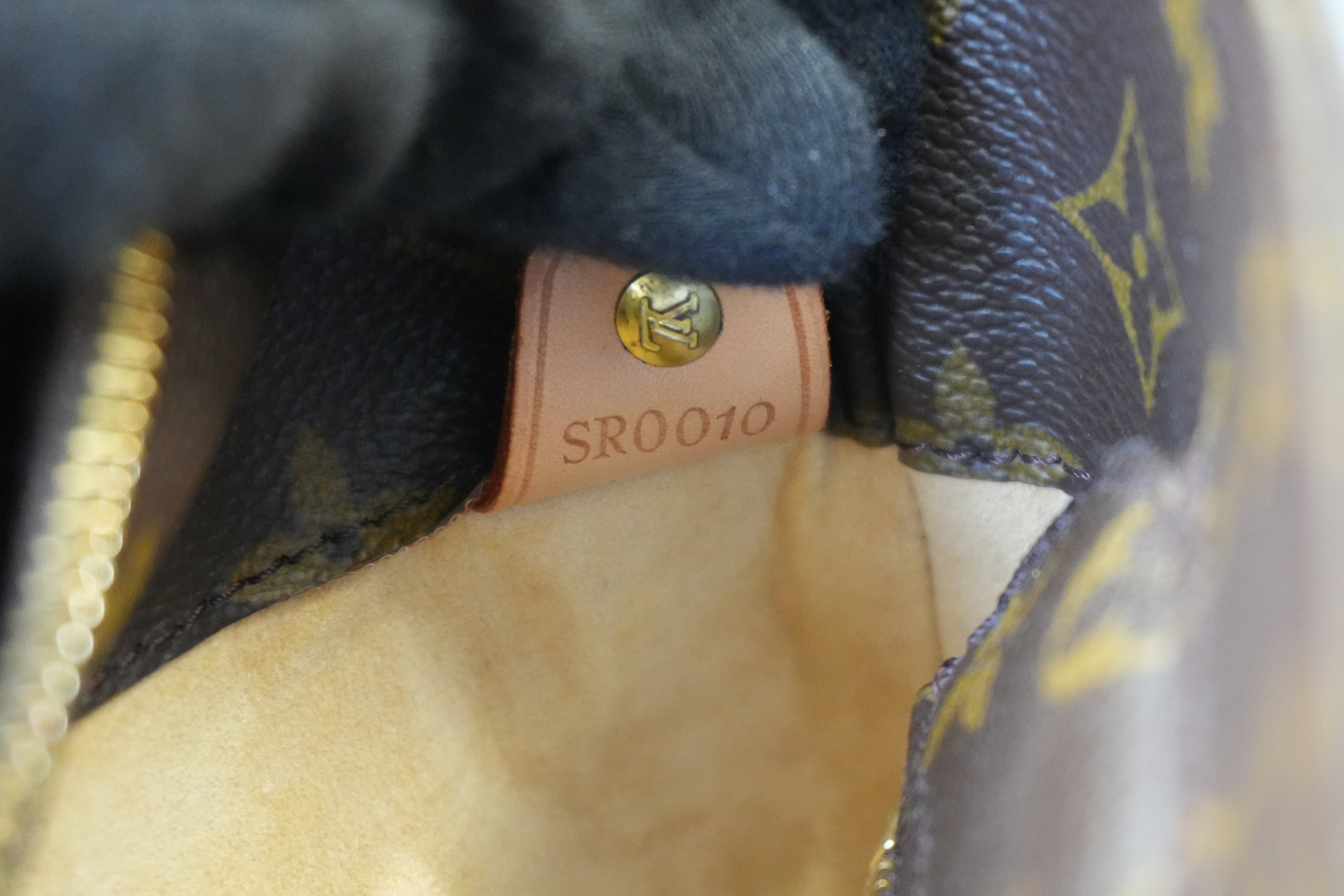 Louis Vuitton Monogram Luco Tote Bag Used