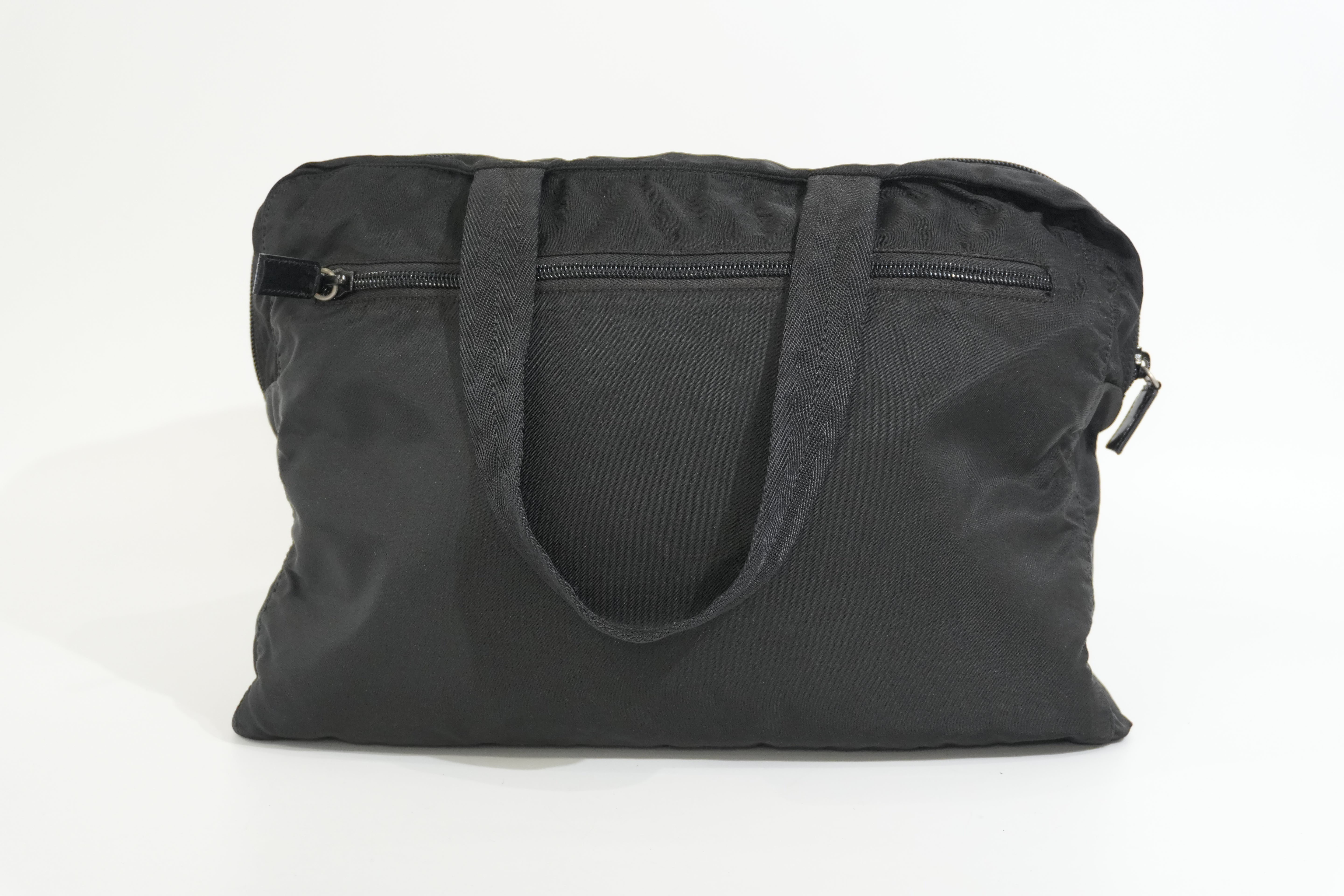 Pre-owned Prada Handbag Black