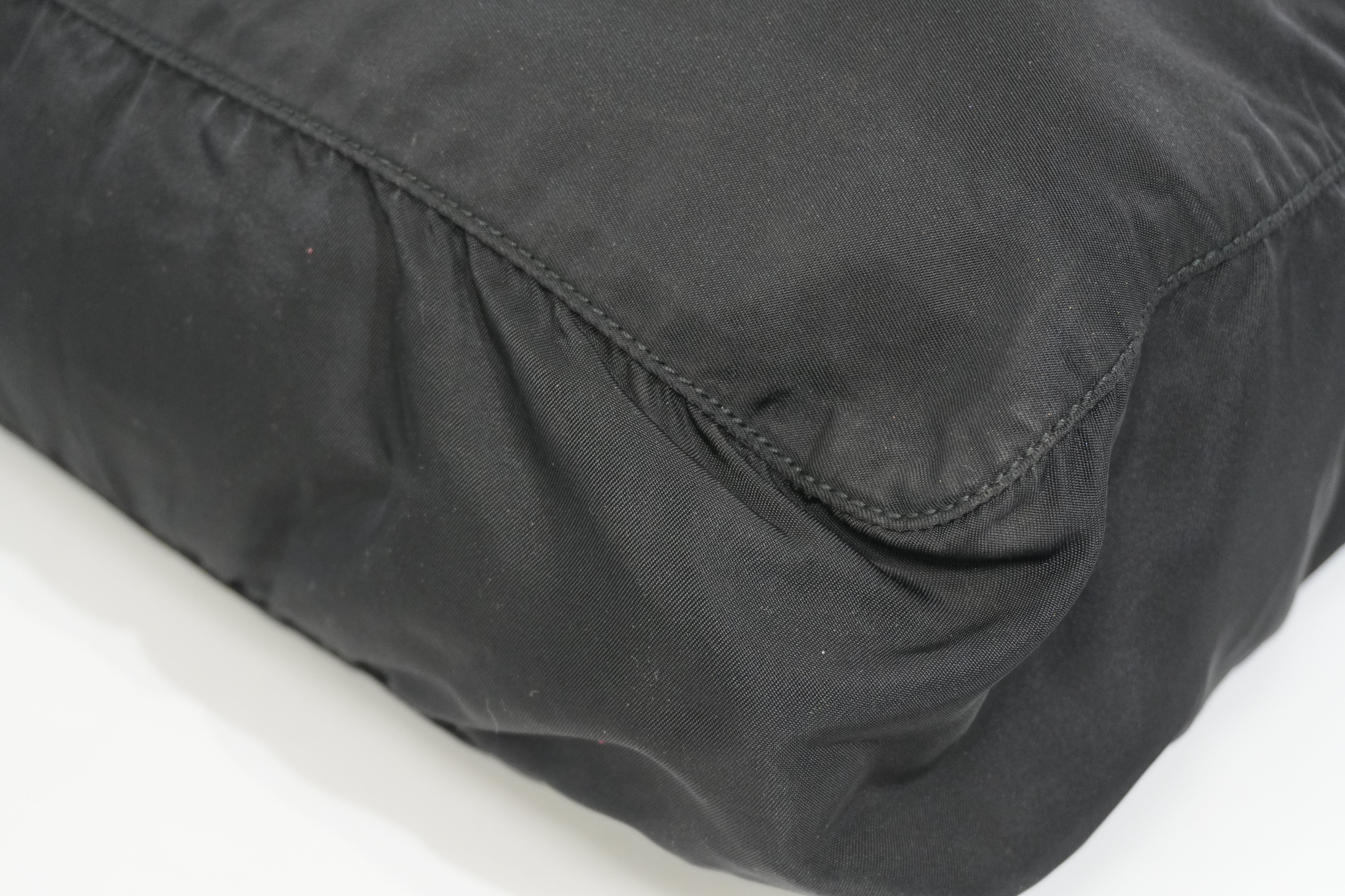 Pre-owned Prada Handbag Black