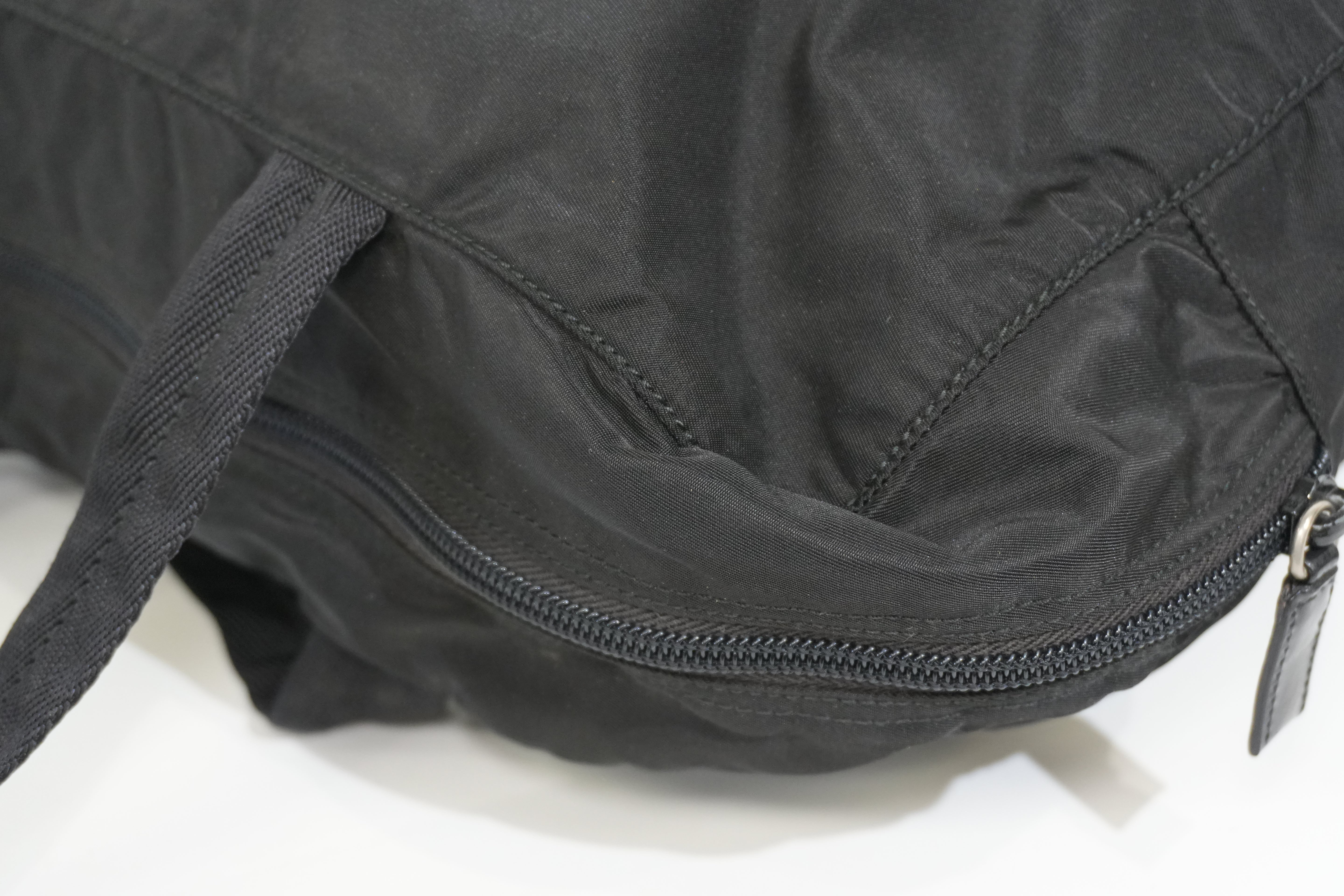 Pre-owned Prada Handbag Black