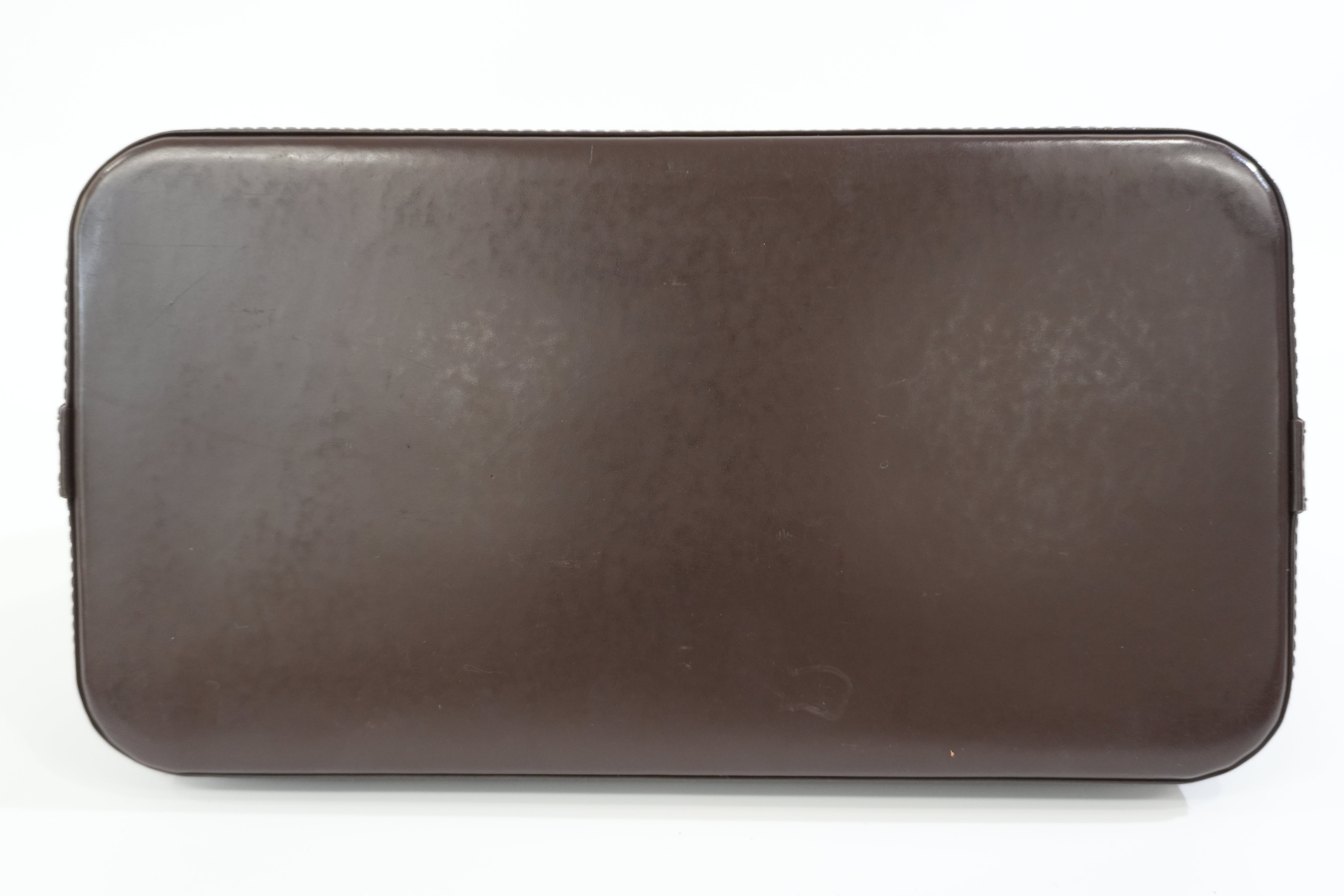 Pre-owned Louis Vuitton Damier Ebene Alma Handbag