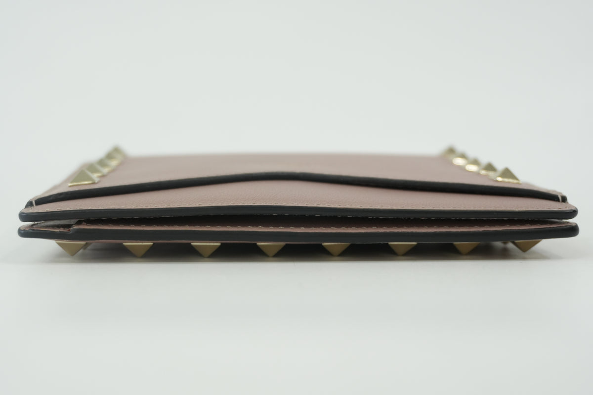 Pre-Owned Valentino Passport Holder Pink