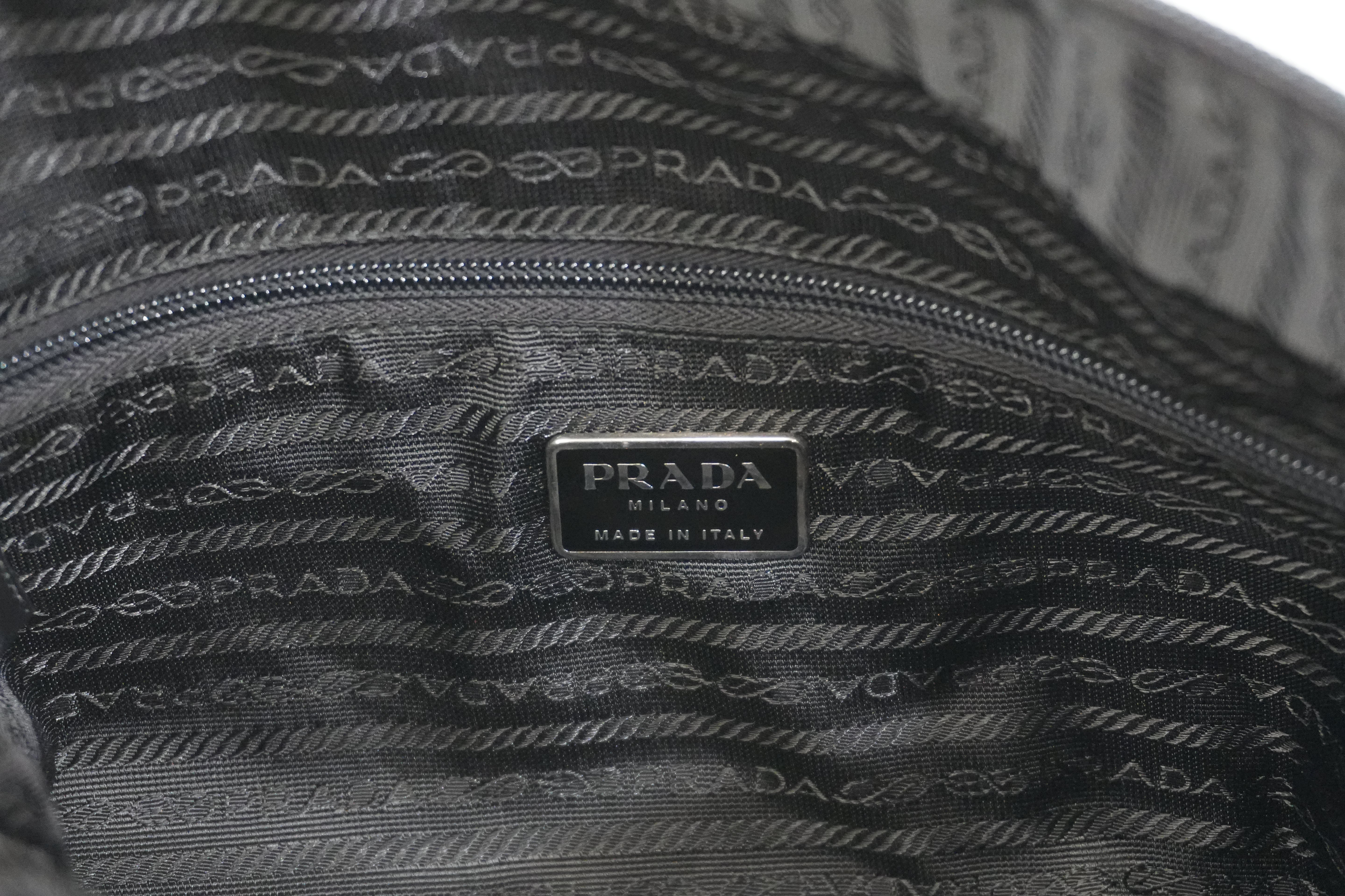 Pre-owned Prada Handbag Black