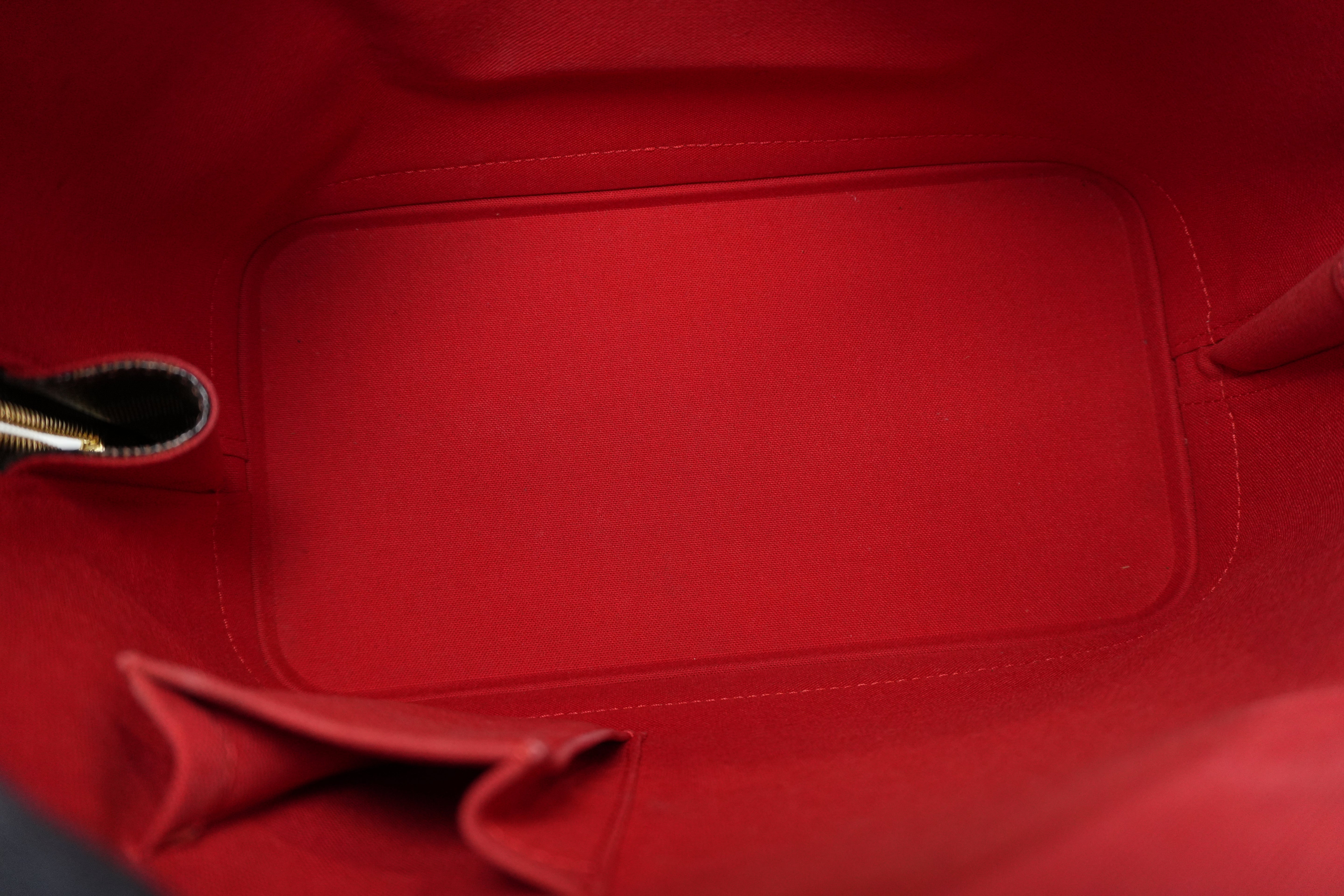 Pre-owned Louis Vuitton Damier Ebene Alma Handbag