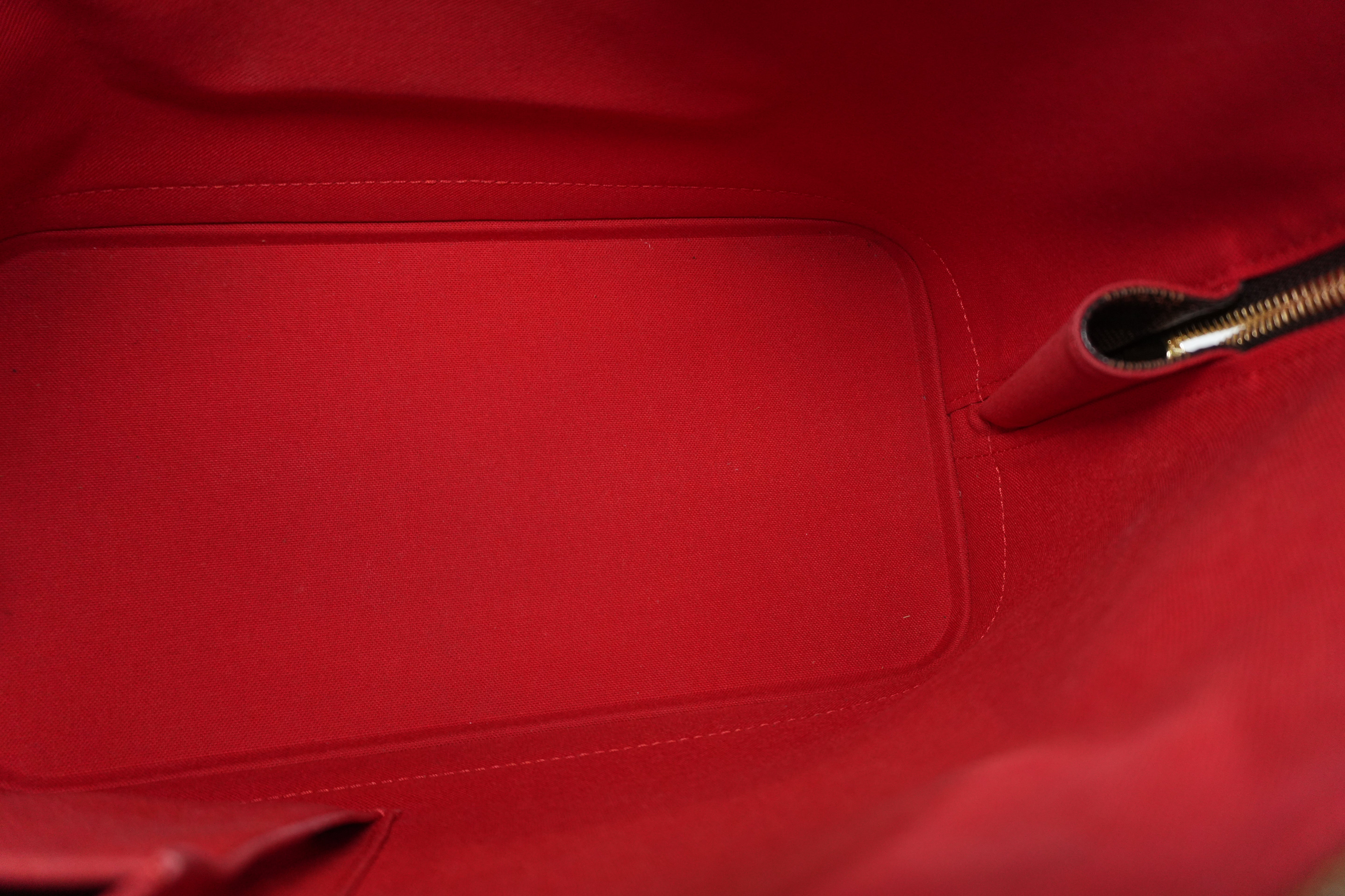 Pre-owned Louis Vuitton Damier Ebene Alma Handbag