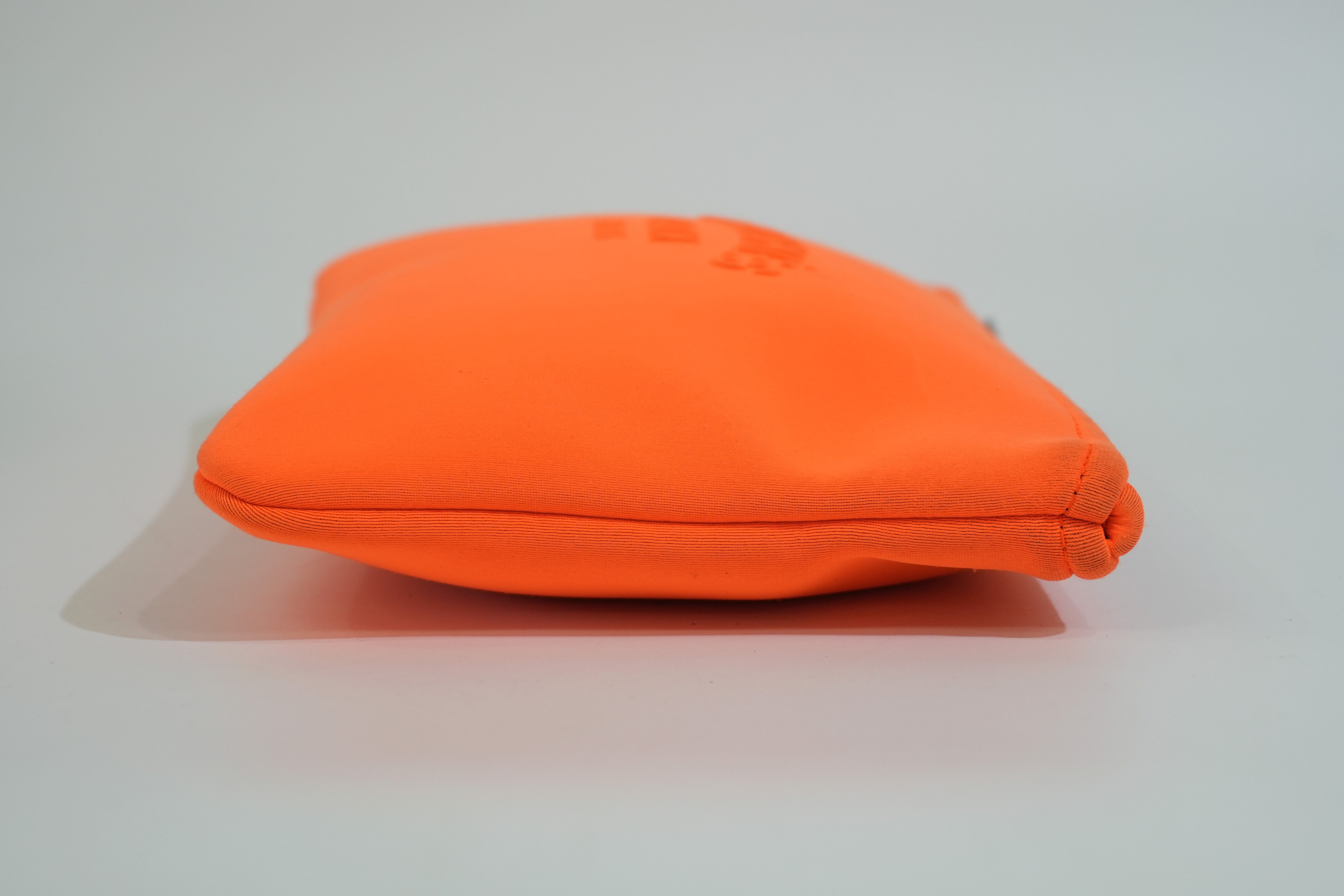 Pre-owned Hermes Pouch Orange