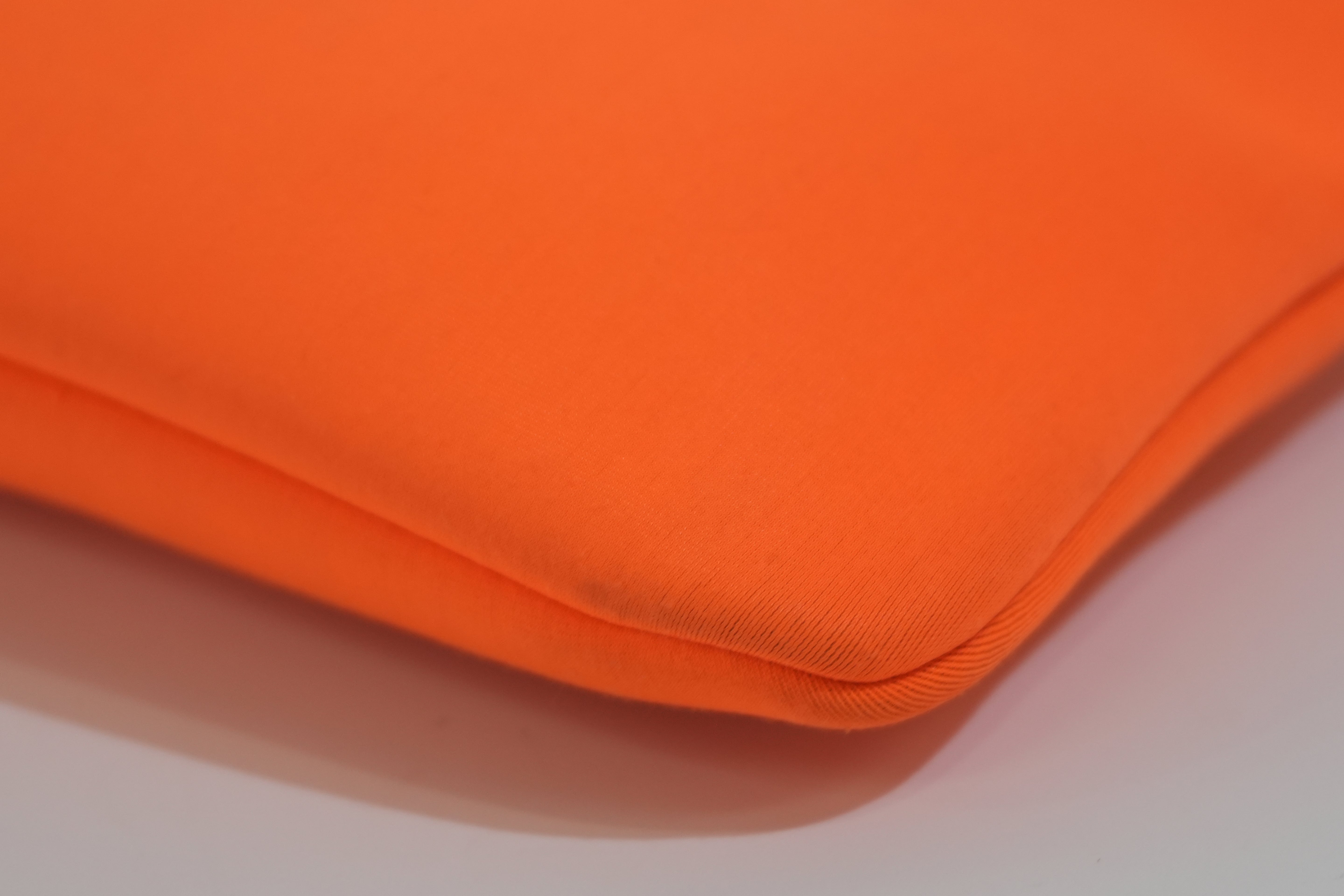 Pre-owned Hermes Pouch Orange