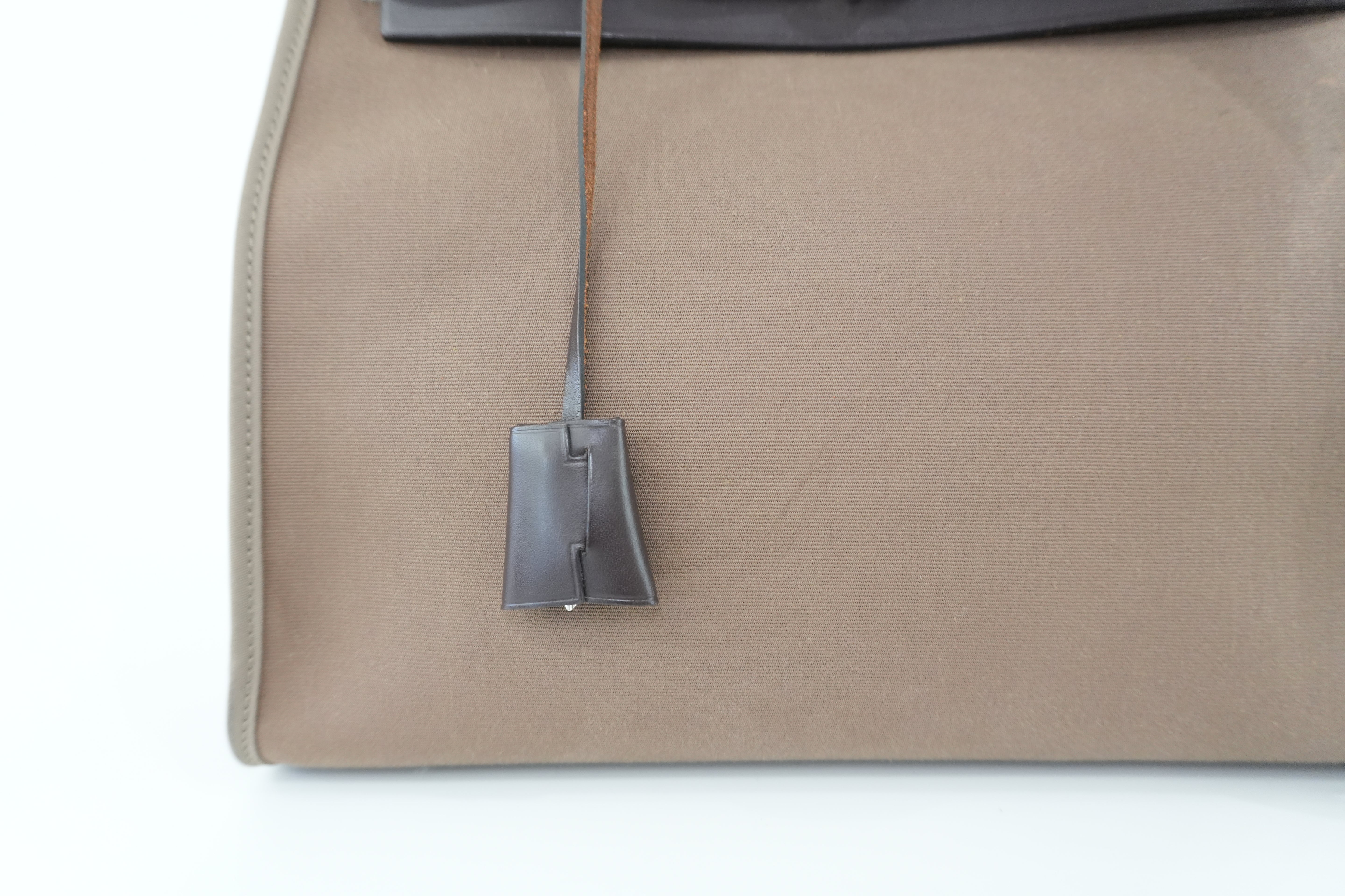 Hermes Herbag Herzip 31 Brown Used