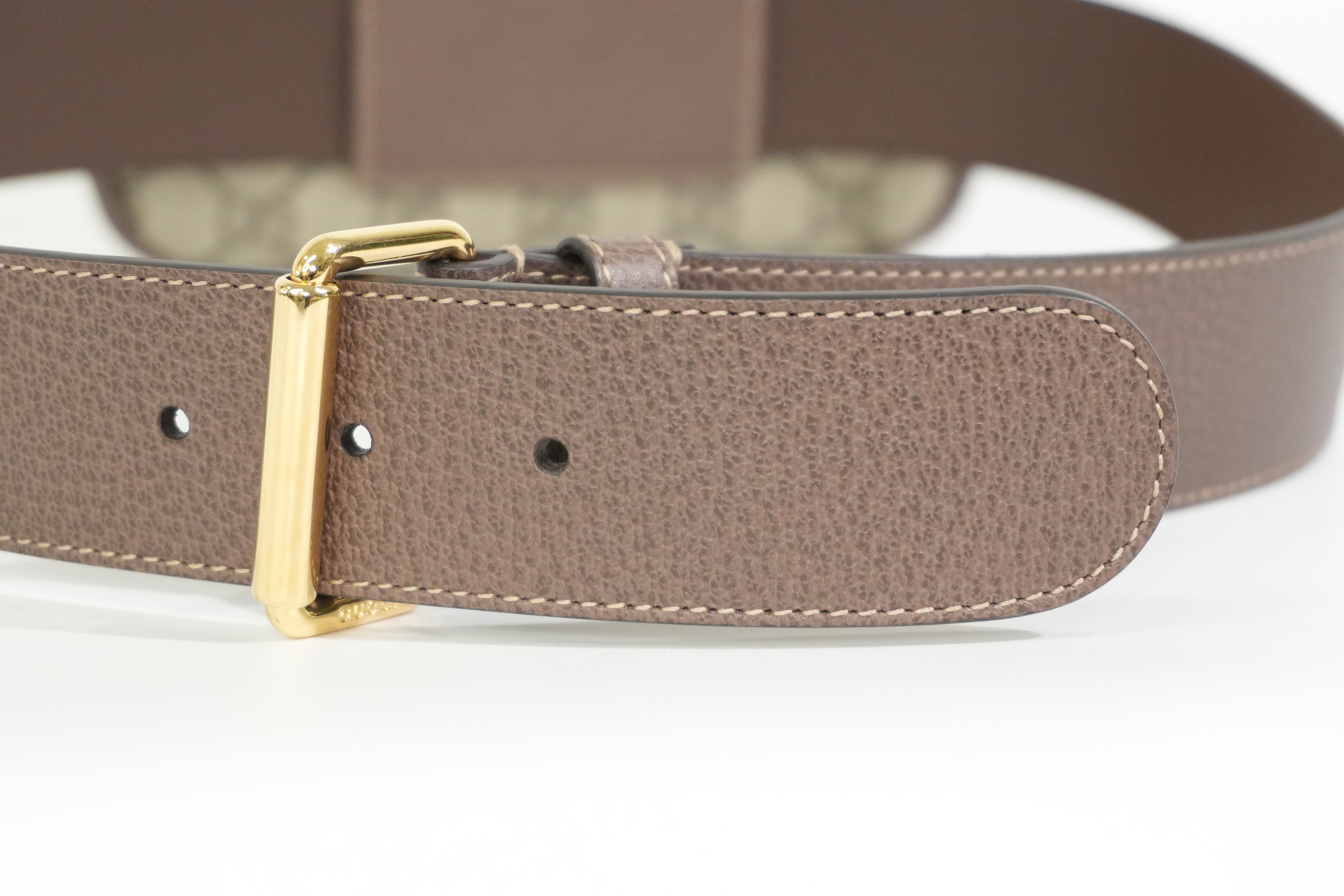 Pre-owned Gucci Ophidia Belt Bag Size 85