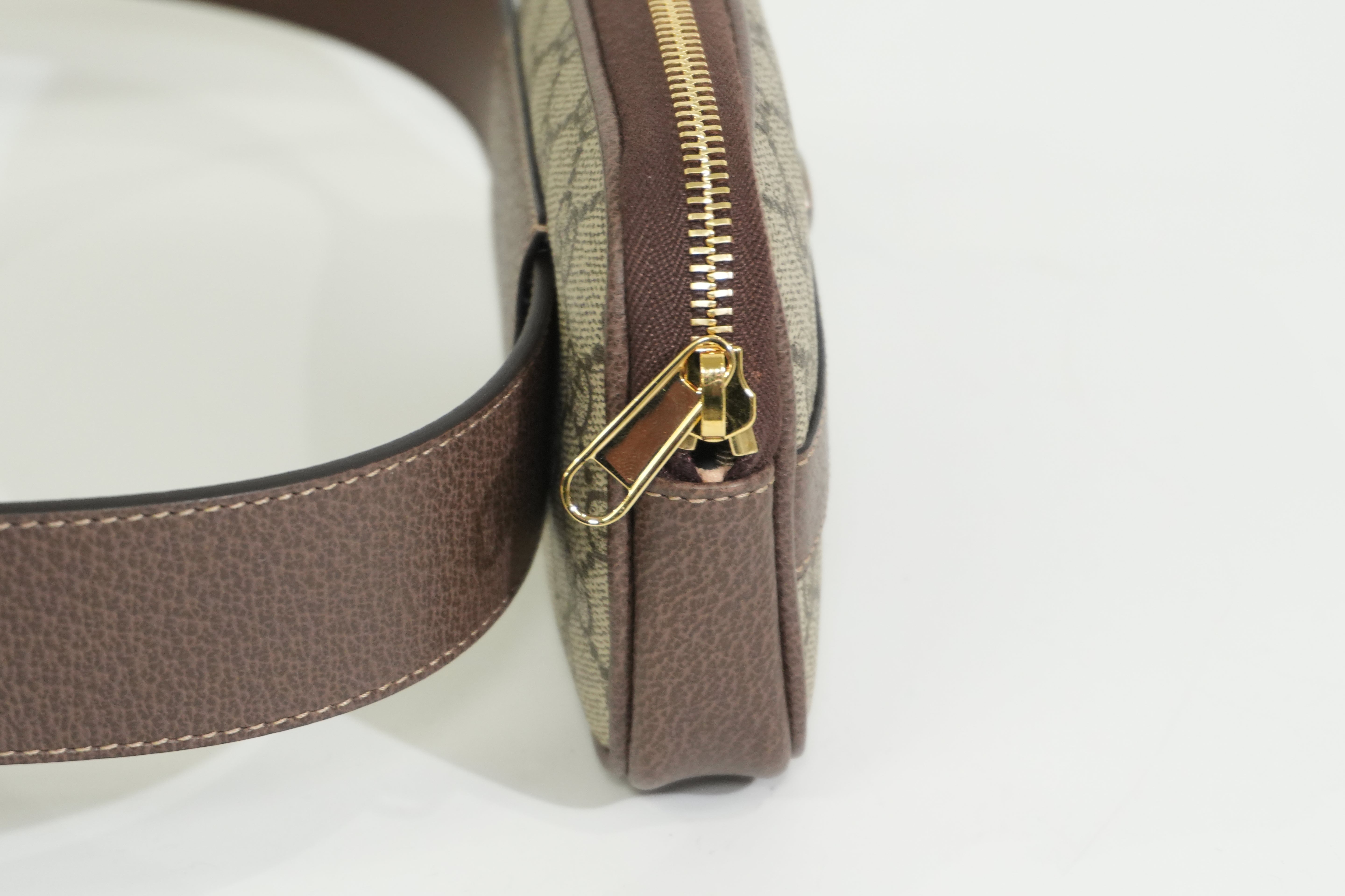 Pre-owned Gucci Ophidia Belt Bag Size 85