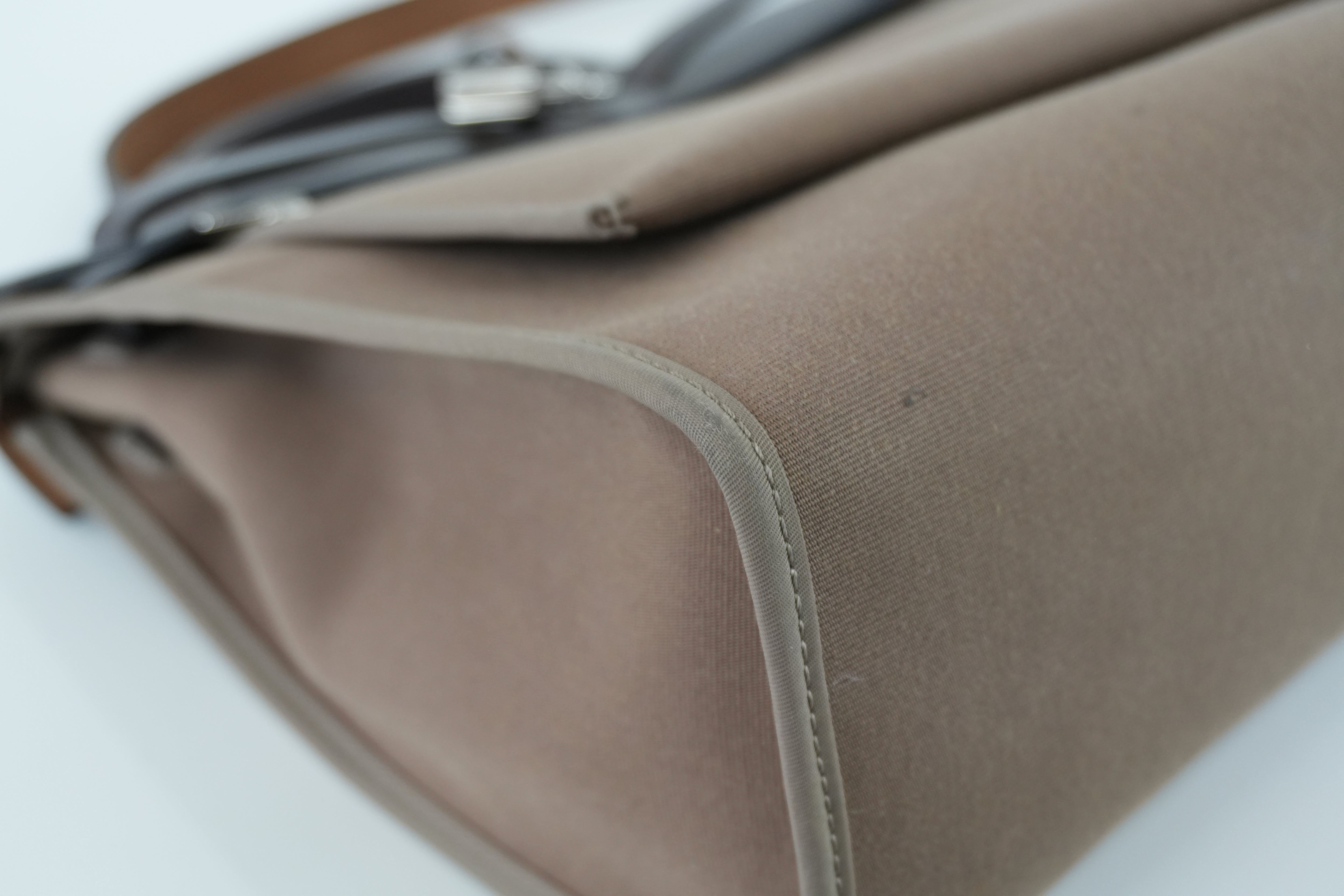 Hermes Herbag Herzip 31 Brown Used