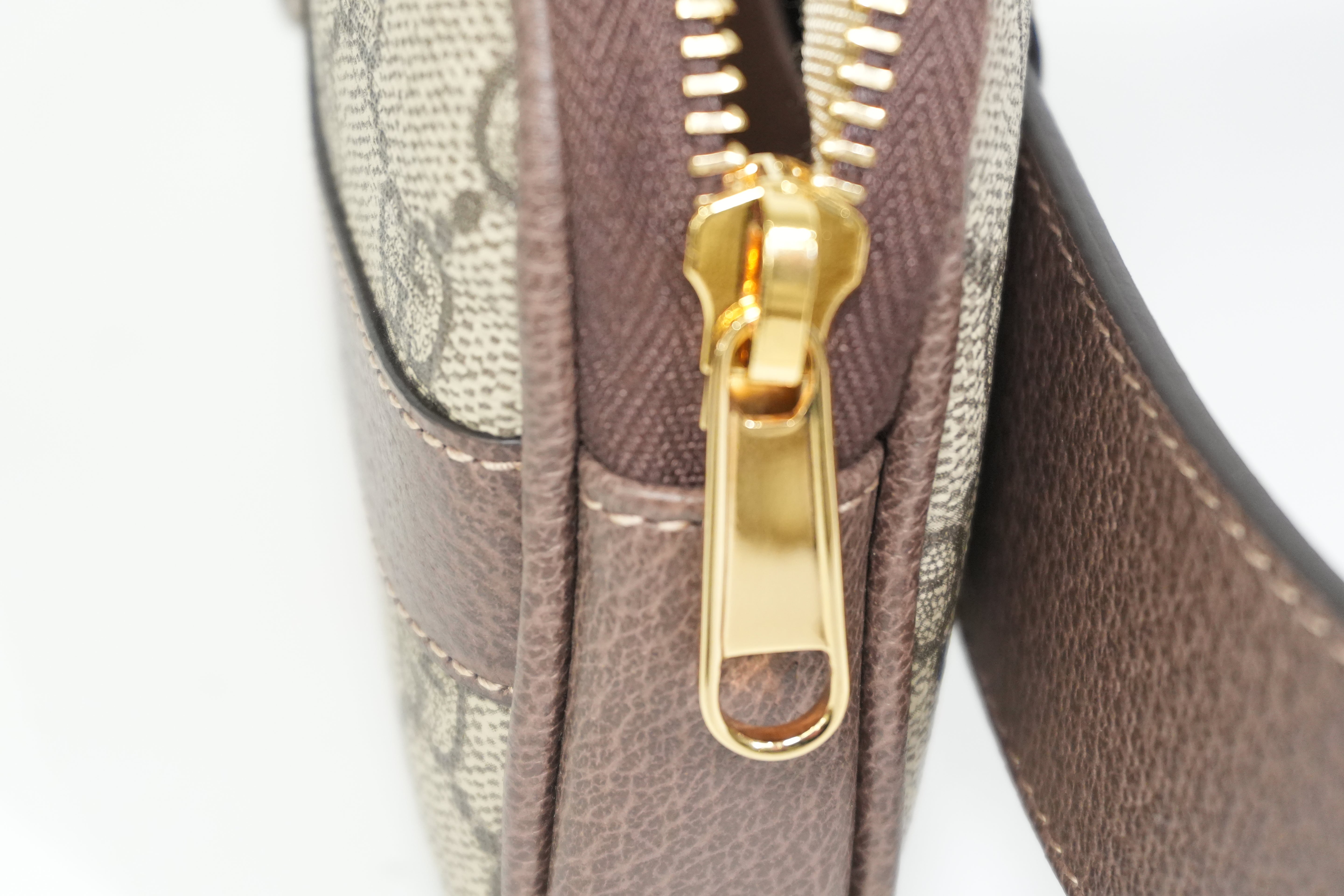 Pre-owned Gucci Ophidia Belt Bag Size 85