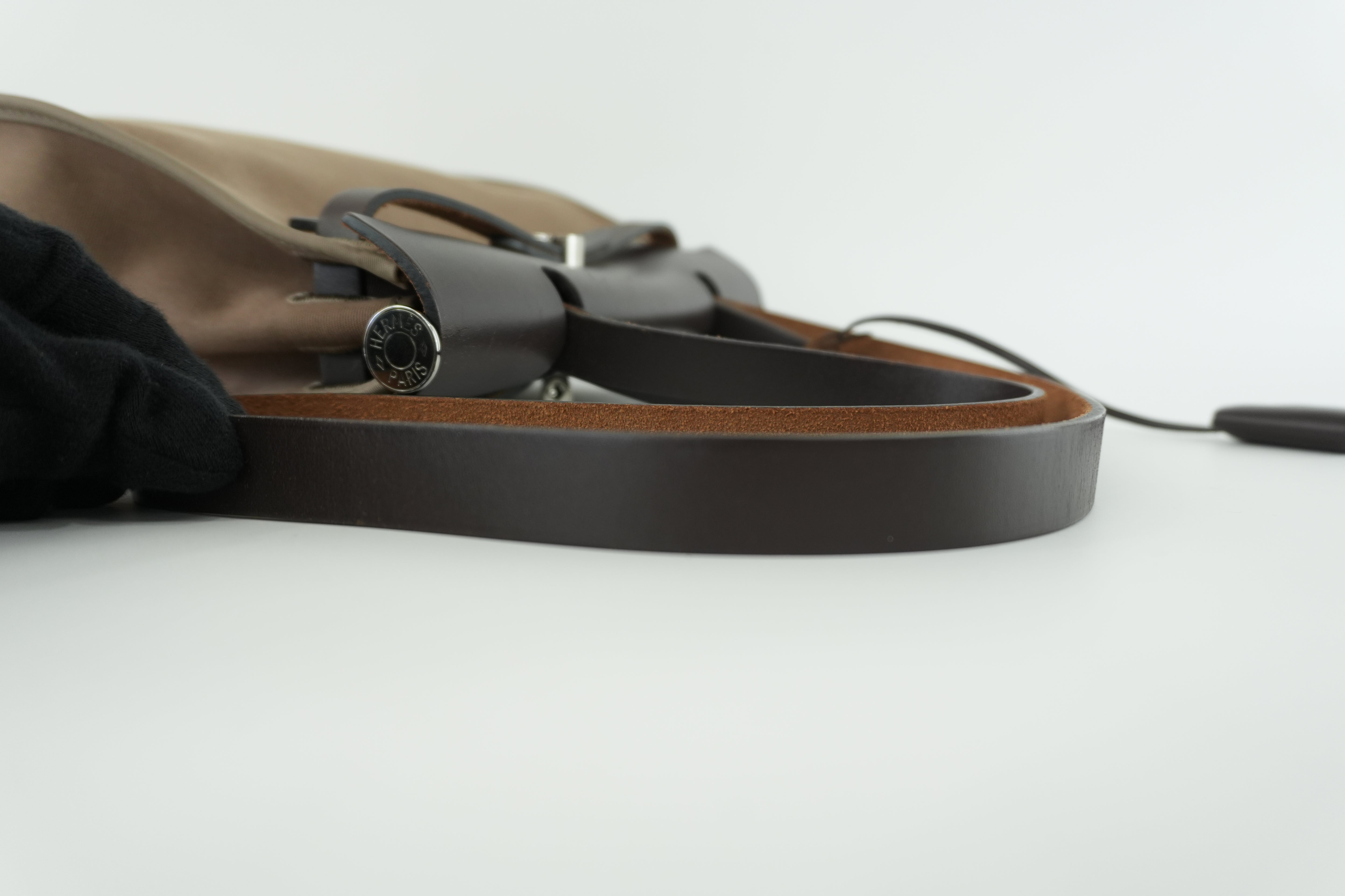 Hermes Herbag Herzip 31 Brown Used