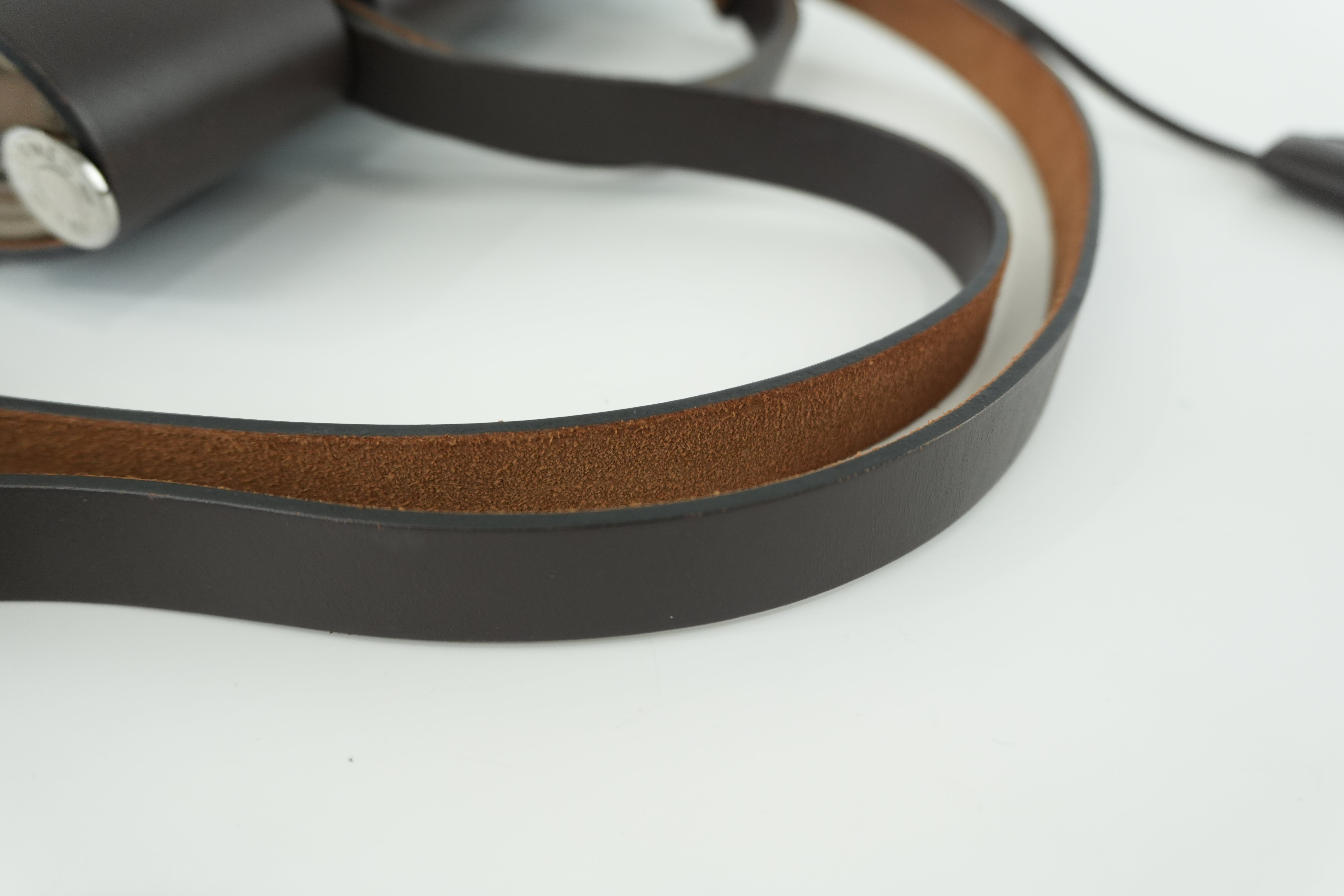 Hermes Herbag Herzip 31 Brown Used