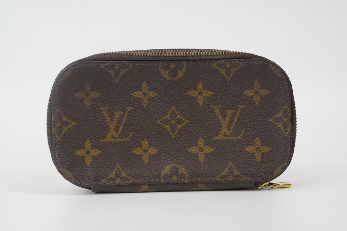 Pre-Owned Louis Vuitton Monogram trousseau Blush PM Cosmetic Pouch