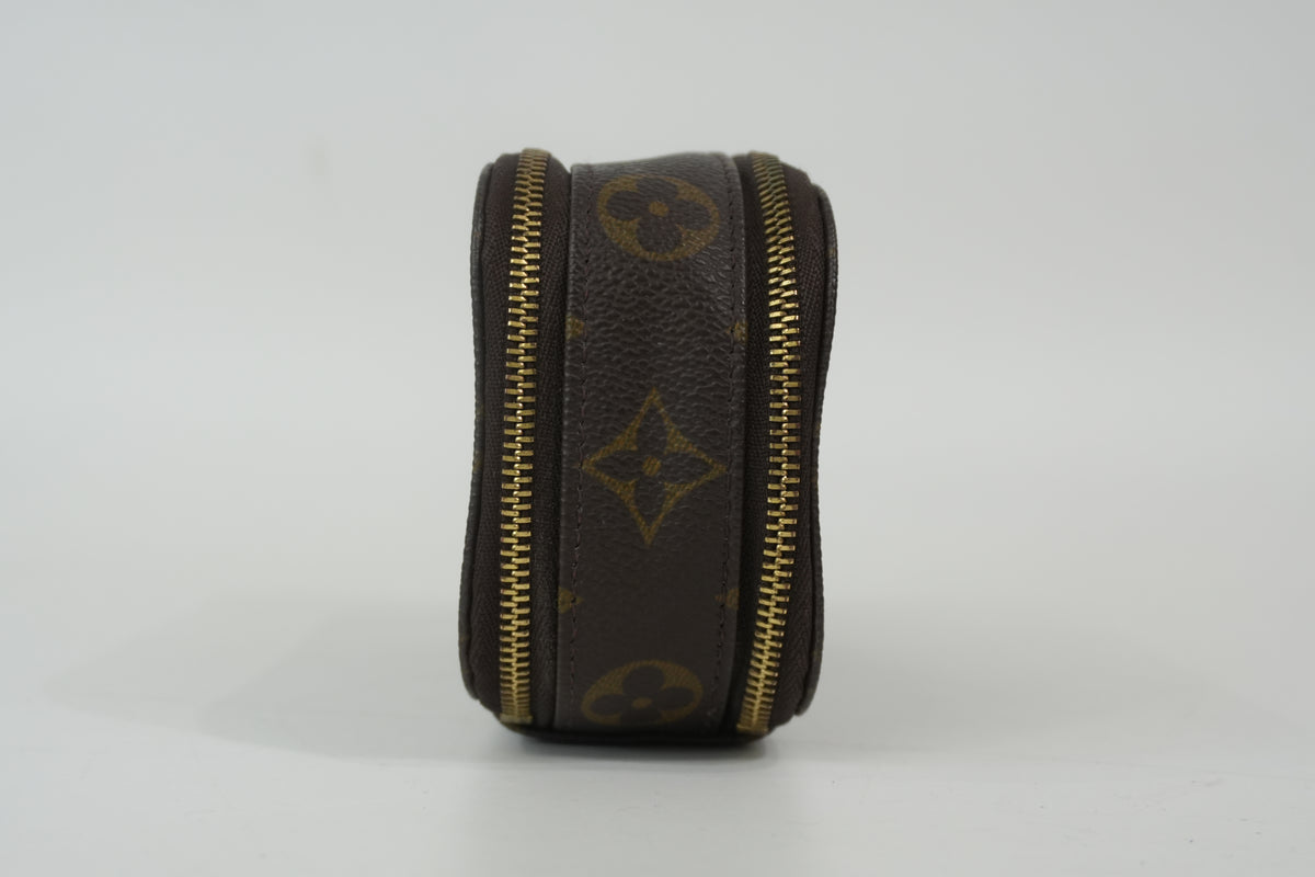 Pre-Owned Louis Vuitton Monogram trousseau Blush PM Cosmetic Pouch