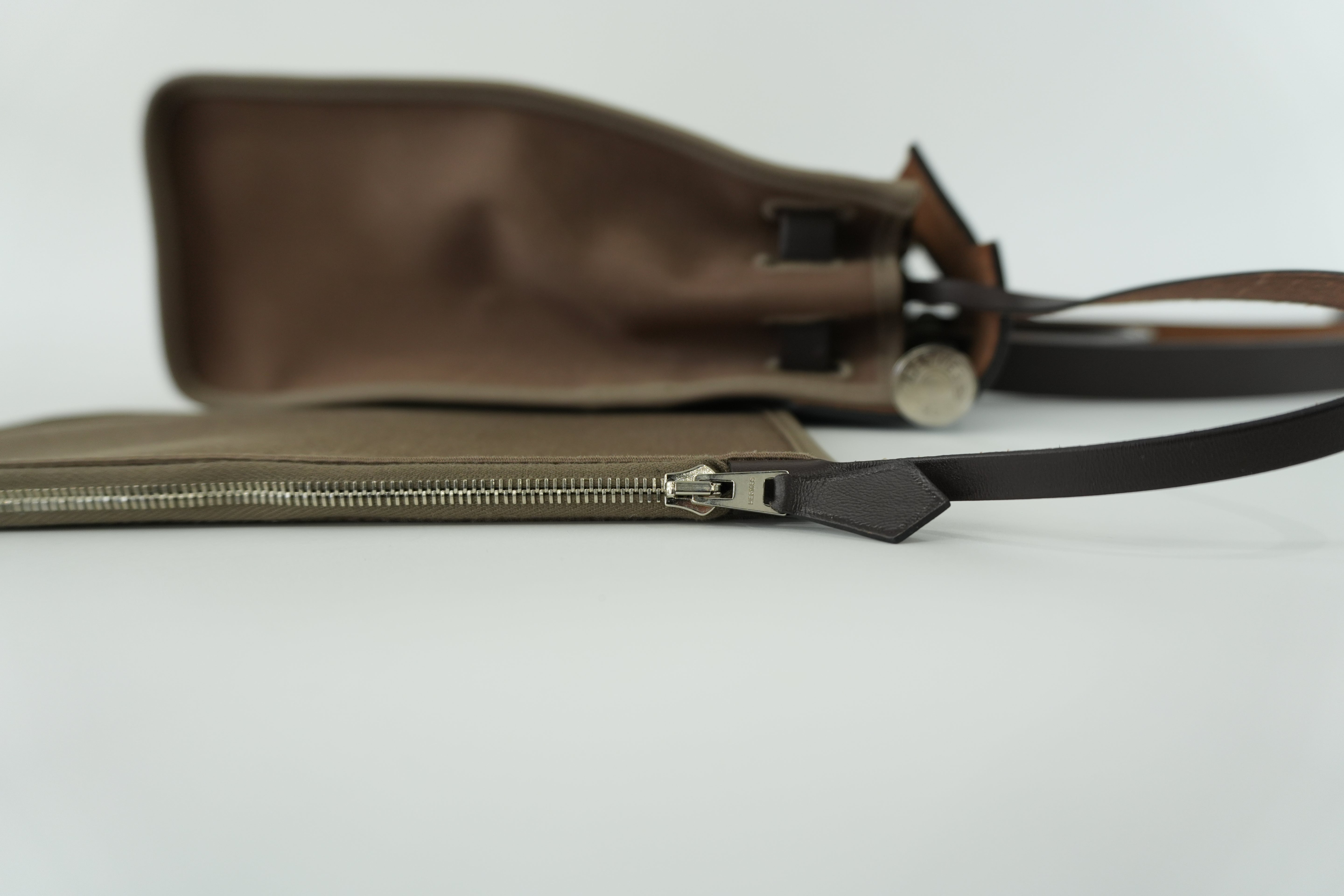 Hermes Herbag Herzip 31 Brown Used