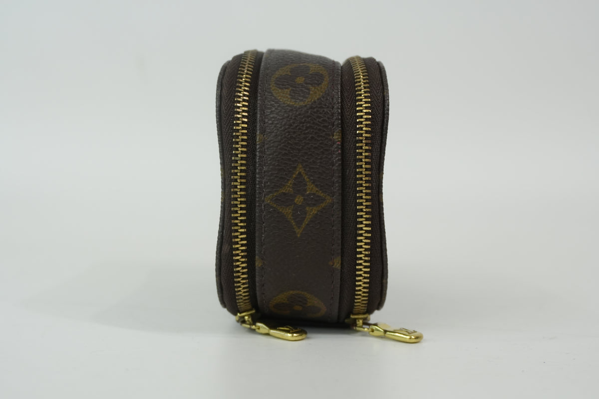 Pre-Owned Louis Vuitton Monogram trousseau Blush PM Cosmetic Pouch