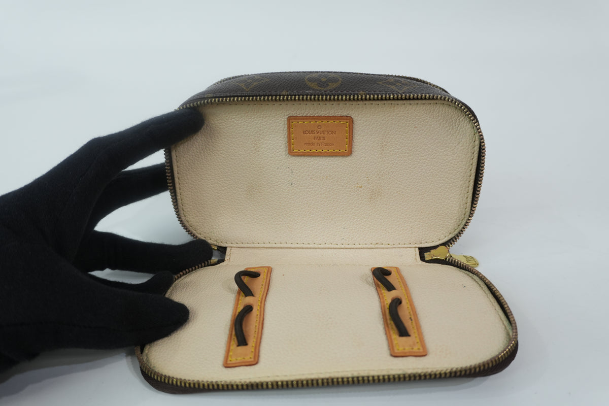 Pre-Owned Louis Vuitton Monogram trousseau Blush PM Cosmetic Pouch