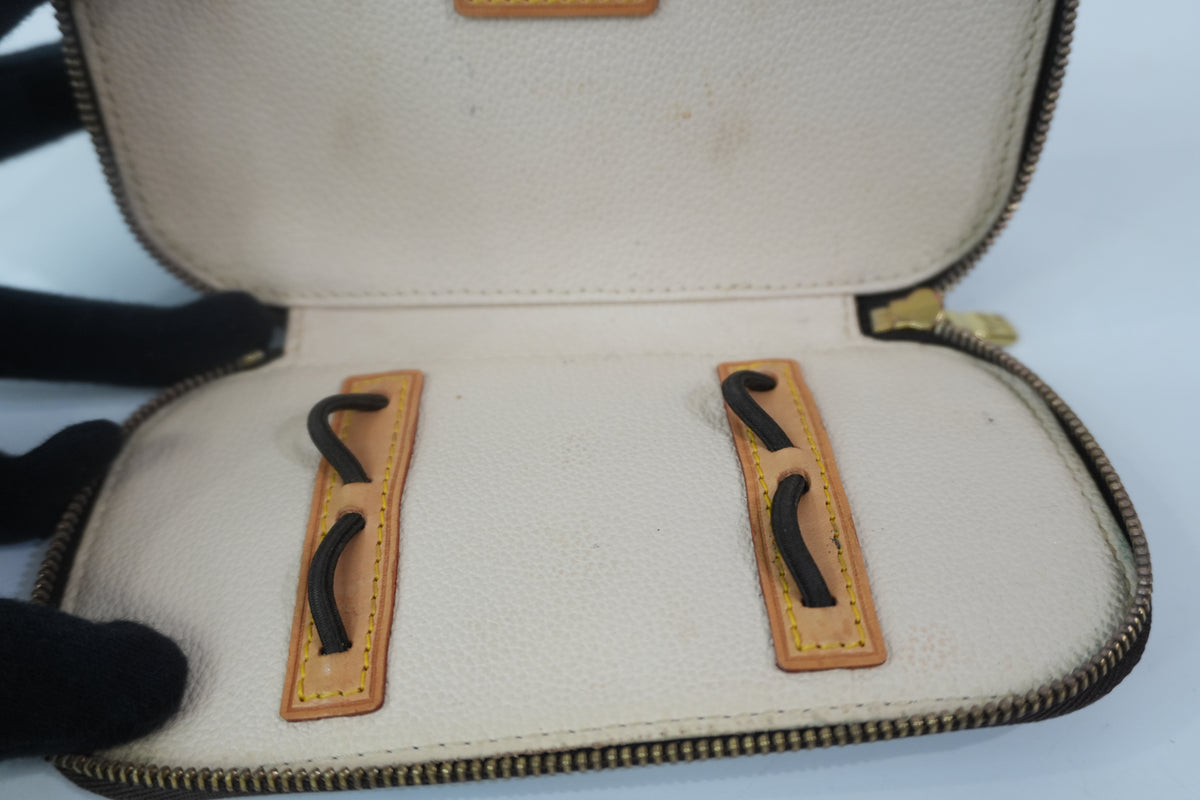 Pre-Owned Louis Vuitton Monogram trousseau Blush PM Cosmetic Pouch