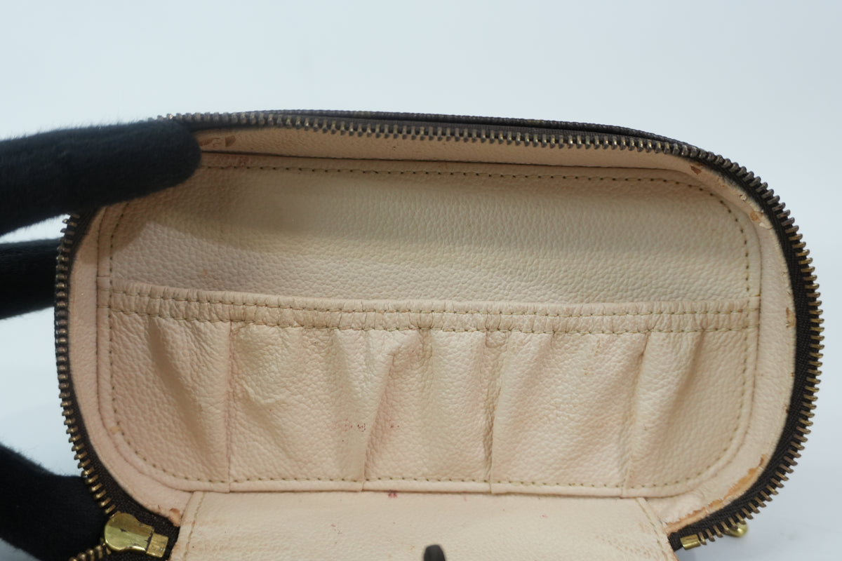 Pre-Owned Louis Vuitton Monogram trousseau Blush PM Cosmetic Pouch