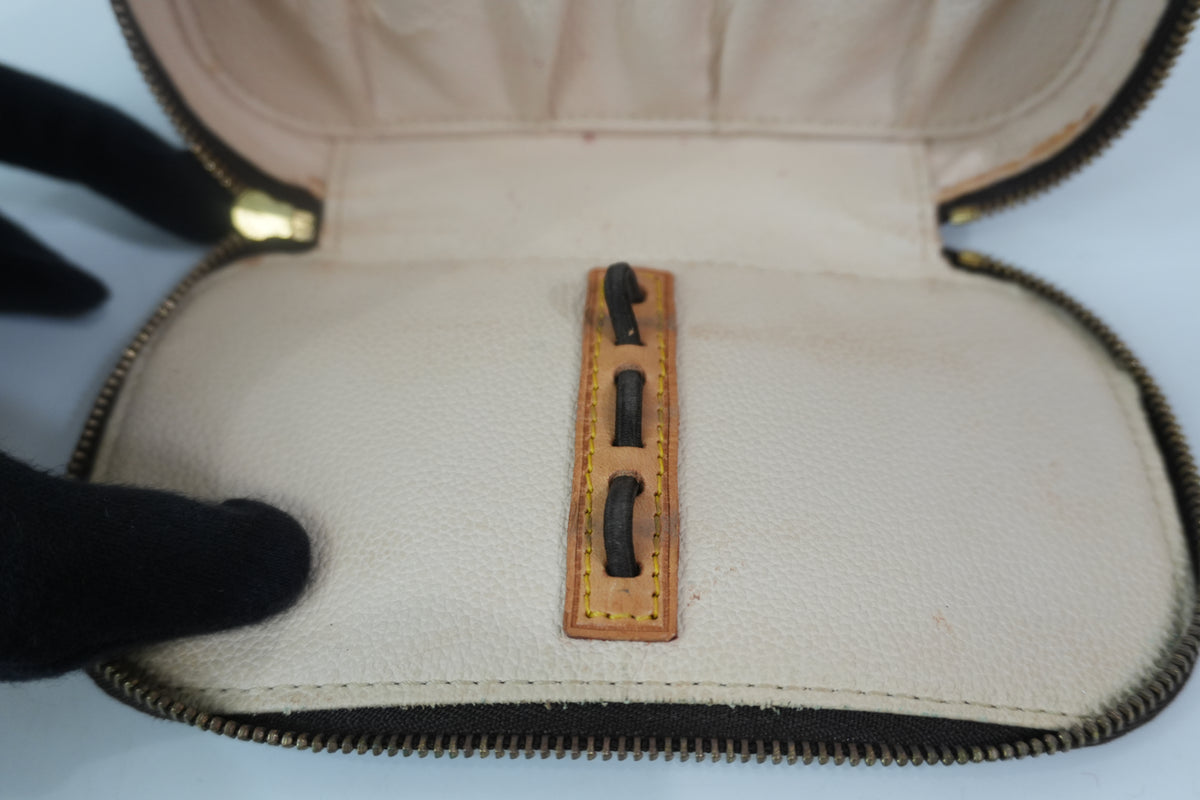 Pre-Owned Louis Vuitton Monogram trousseau Blush PM Cosmetic Pouch
