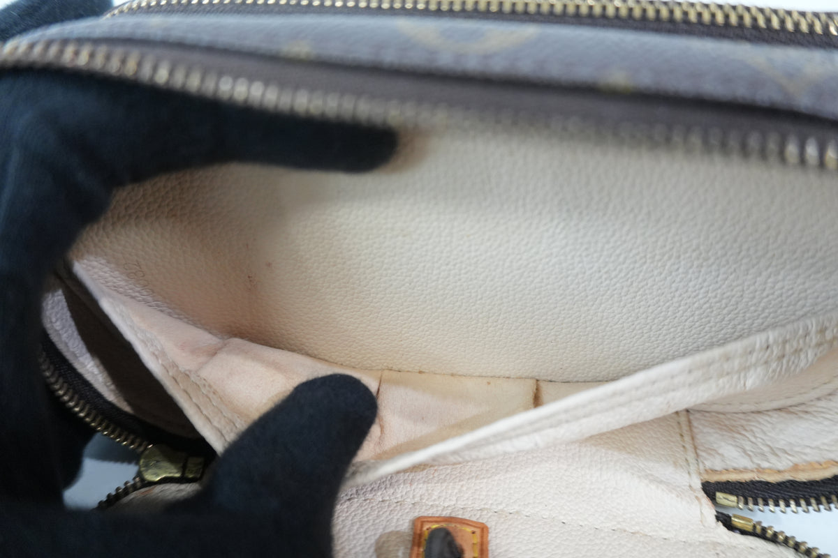 Pre-Owned Louis Vuitton Monogram trousseau Blush PM Cosmetic Pouch