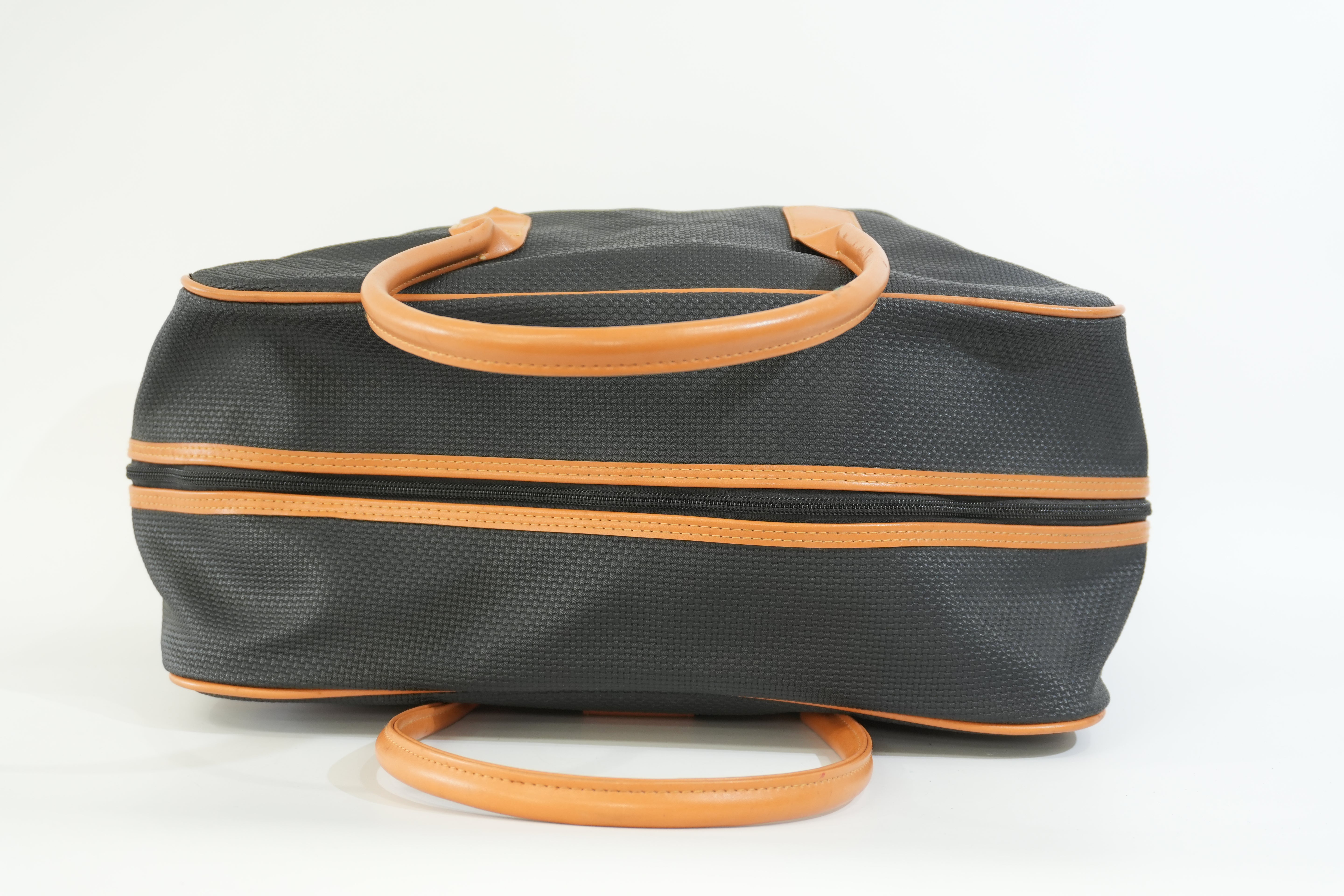 Pre-owned Saint Laurent Travel Boston Bag Black