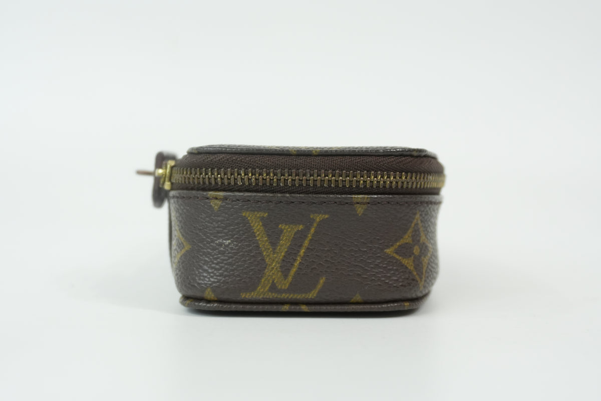 Pre-Owned Louis Vuitton Monogram Jewelry Case