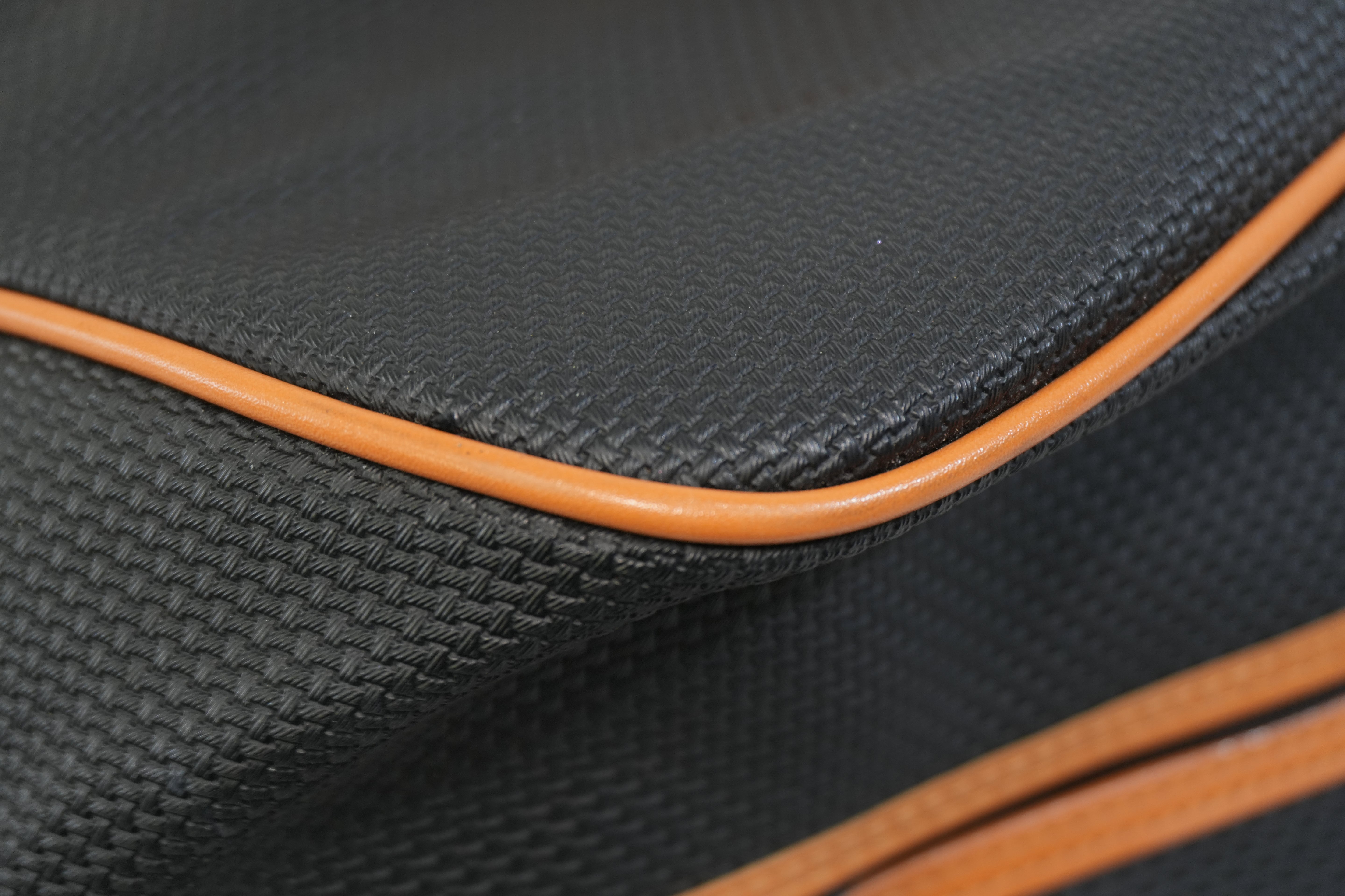 Pre-owned Saint Laurent Travel Boston Bag Black